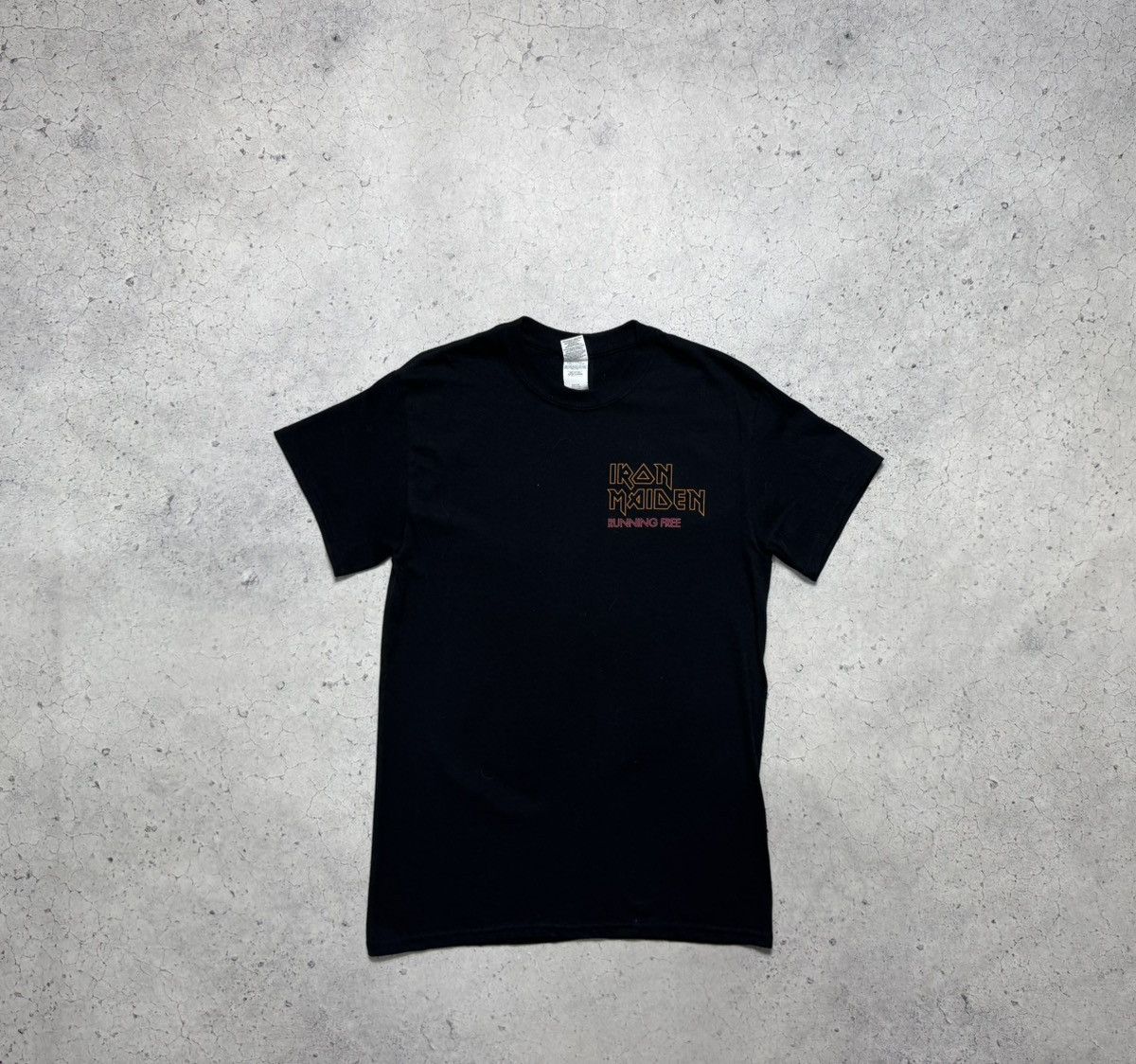 Band Tees Iron Maiden Vintage T-Shirt Big Logo Y2K Rock Size US S / EU 44-46 / 1 - 2 Thumbnail