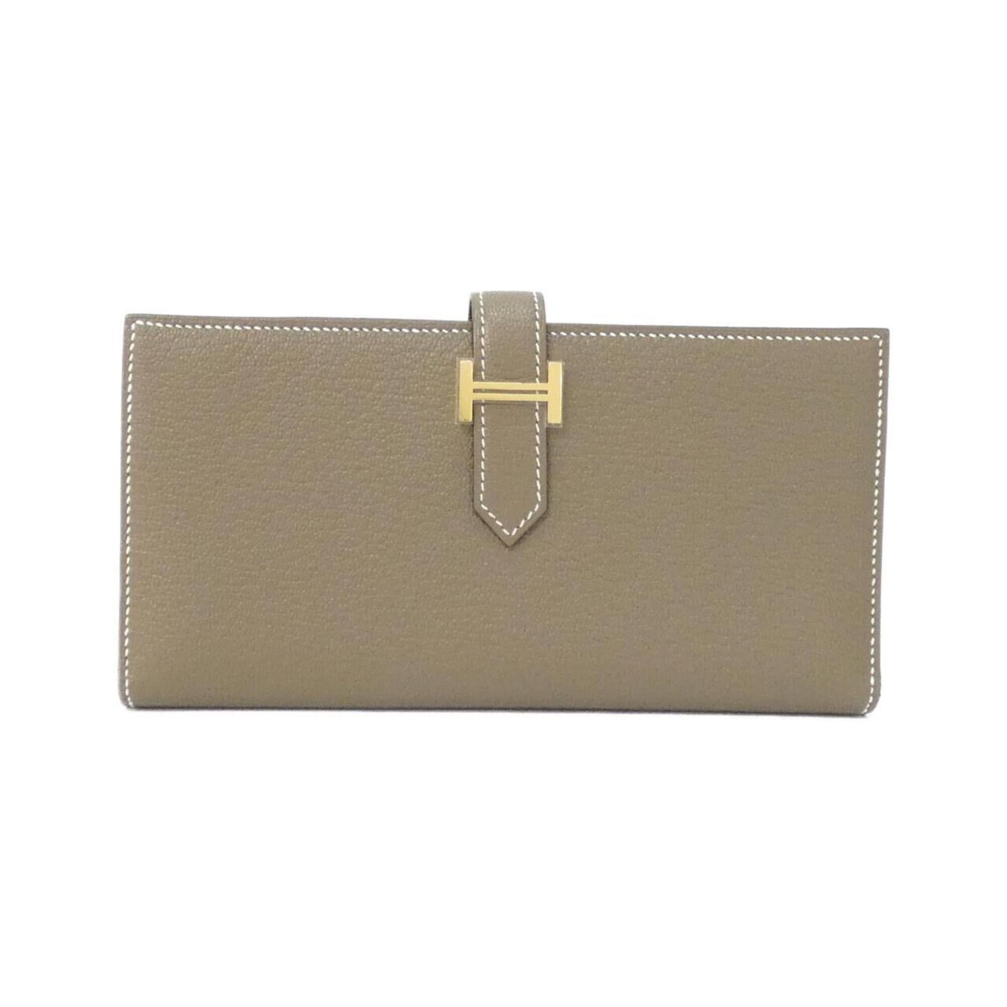 Hermes Hermes Bearn Soufflé 039078CC Wallet Size ONE SIZE - 1 Thumbnail