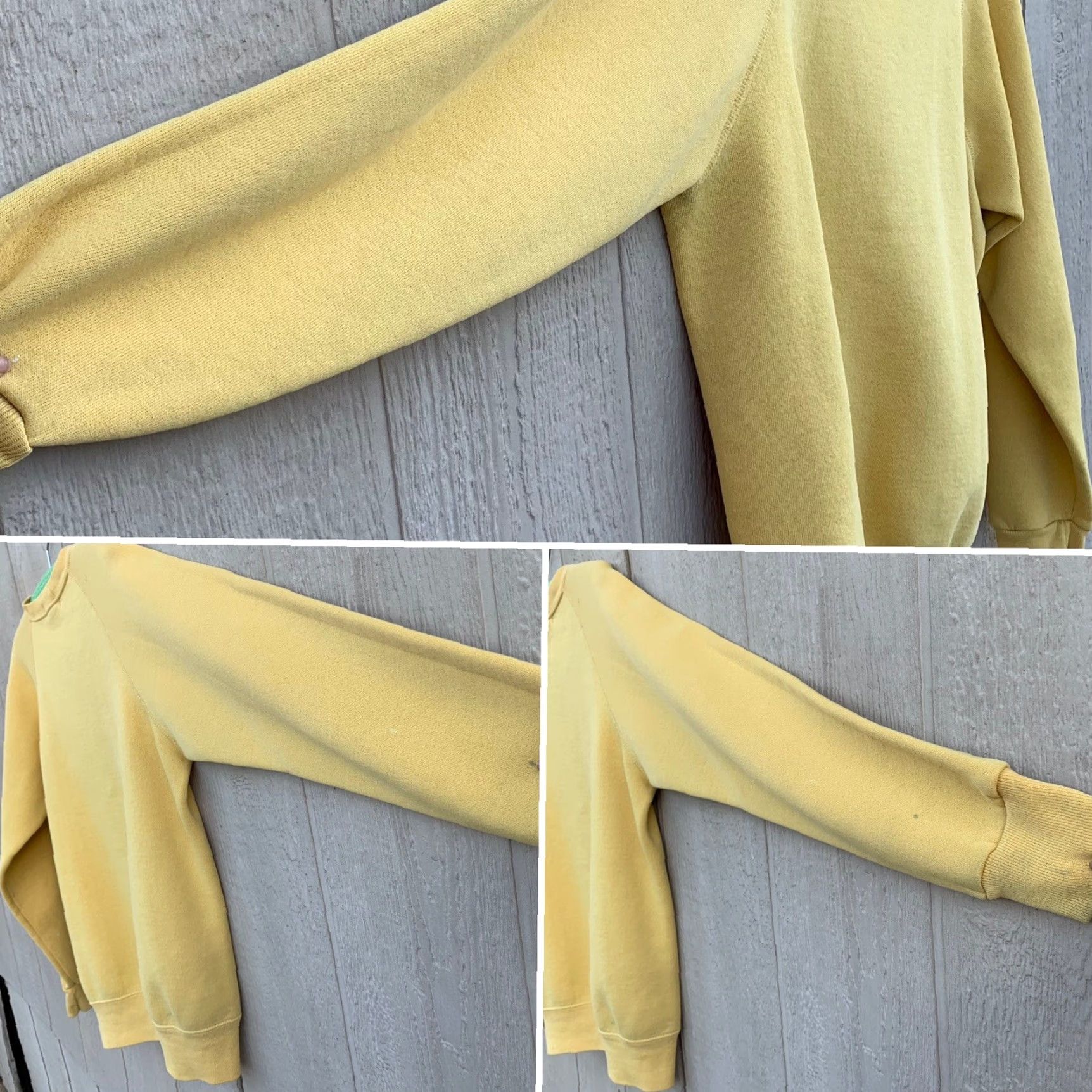 Vintage VINTAGE Cheetah Sweatshirt Raglan Crew Neck Long Sleeve Embroidered Sheep Heart 80s 90s Unisex Adults M Size M / US 6-8 / IT 42-44 - 7 Thumbnail