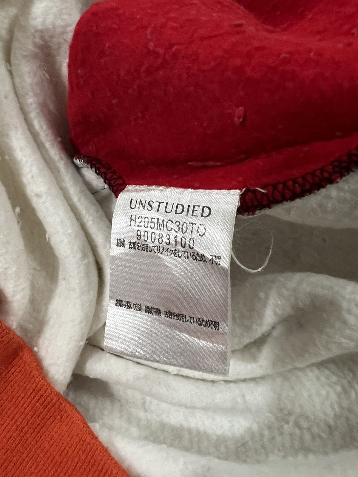 Japanese Brand × Nepenthes × Vintage 1980s Wisconsin University Mascot Three Cuts Sweatshirt Size US M / EU 48-50 / 2 - 6 Thumbnail