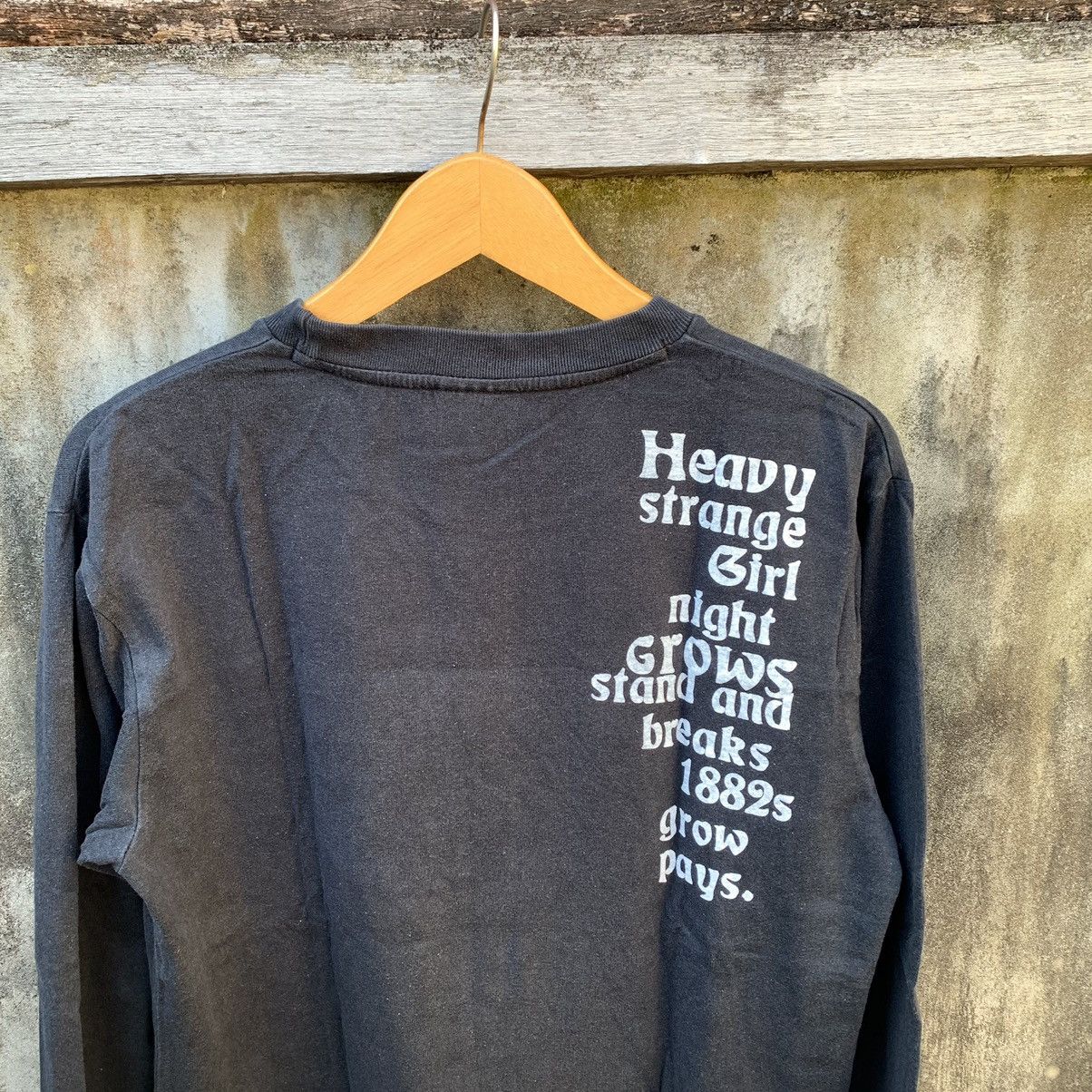 Japanese Brand JAPANESE GOTHIC POEM SPACE OPERA LONGSLEEVE HYSTERIC STYLE Size US M / EU 48-50 / 2 - 8 Thumbnail