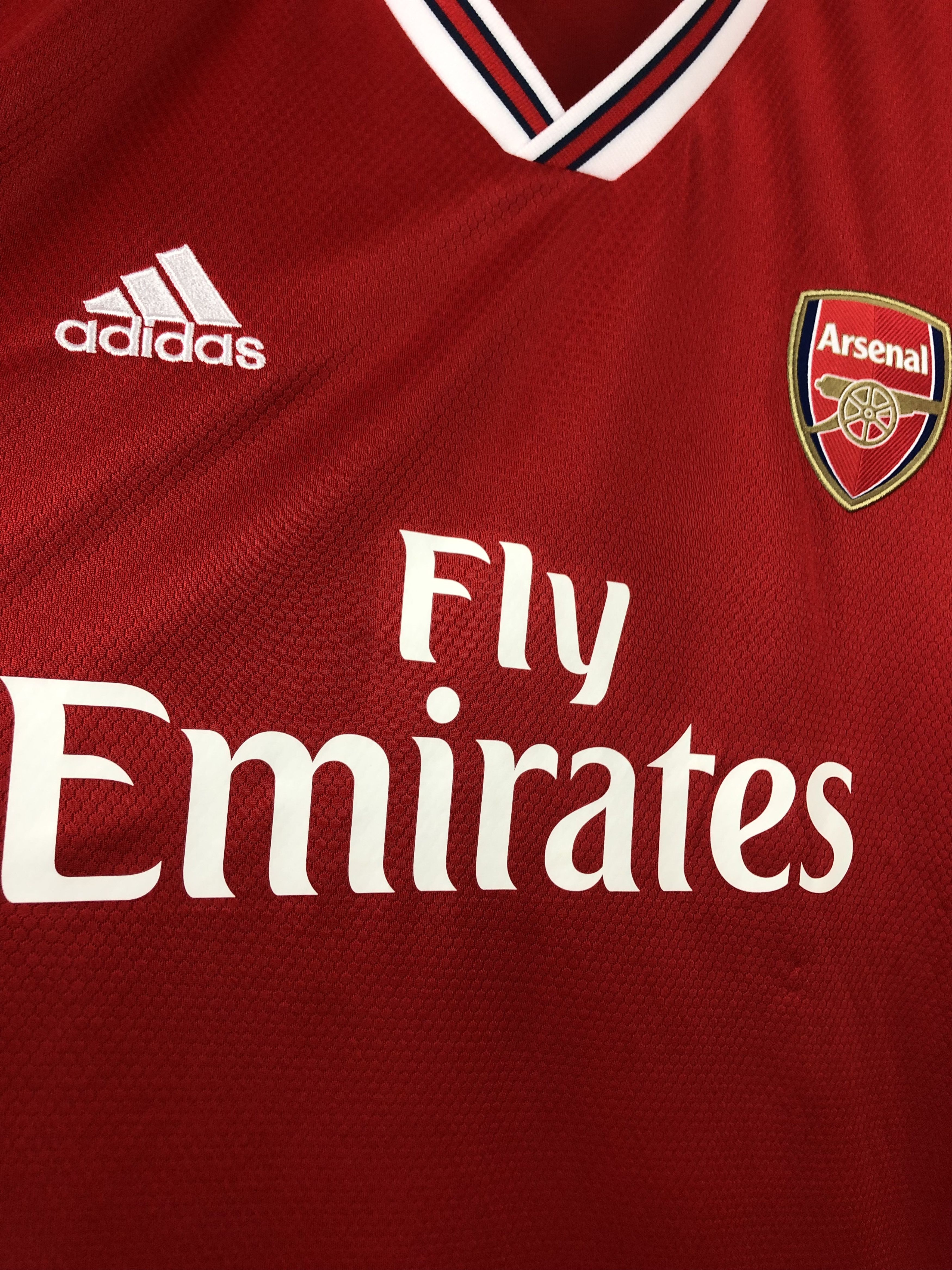 Adidas Arsenal football shirt 2019 #9 Lacazette Jersey Tee Hype Size US XXL / EU 58 / 5 - 7 Thumbnail