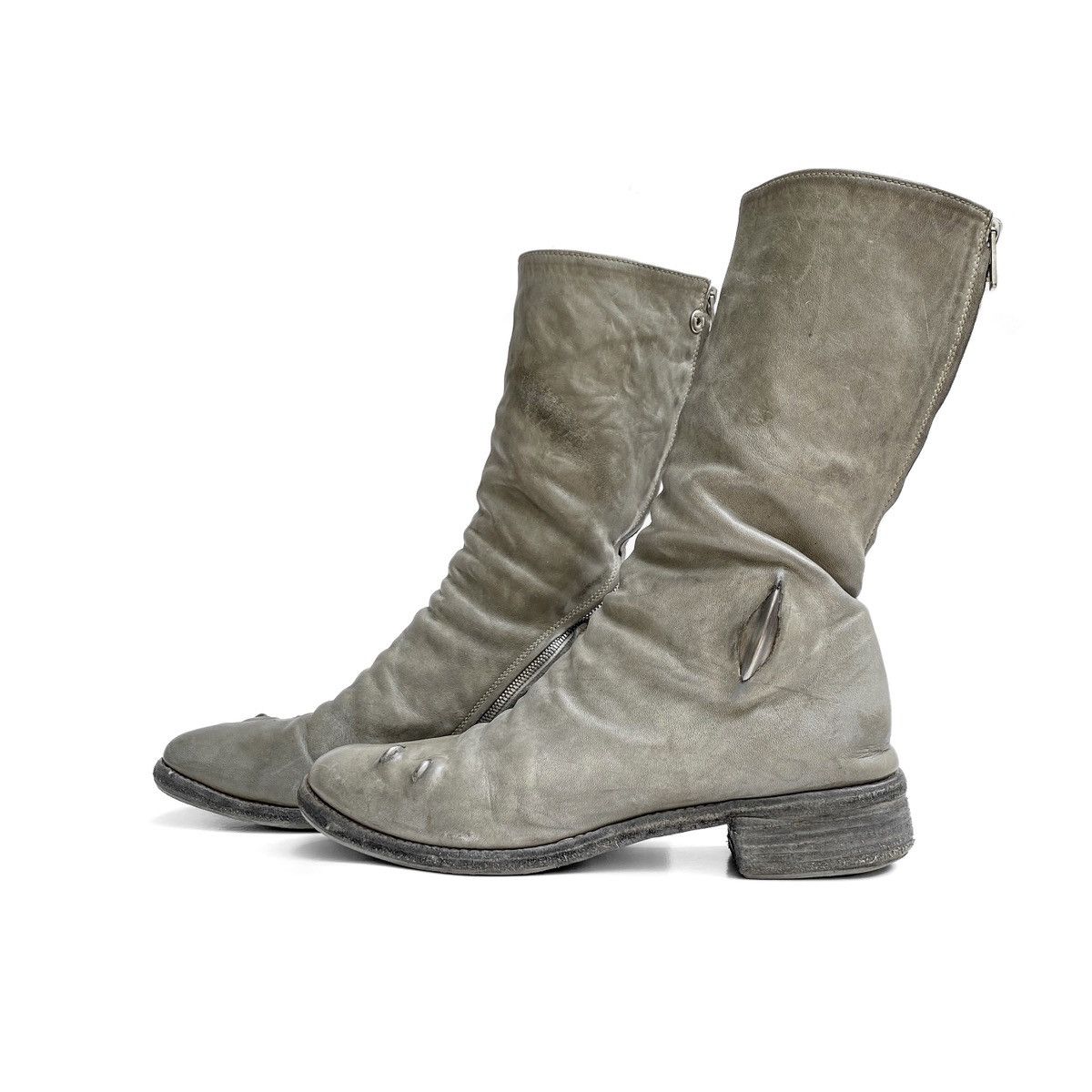 Carol Christian Poell Carol Christian Poell Prosthetic Boots Size US 9.5 / EU 42-43 - 5 Thumbnail