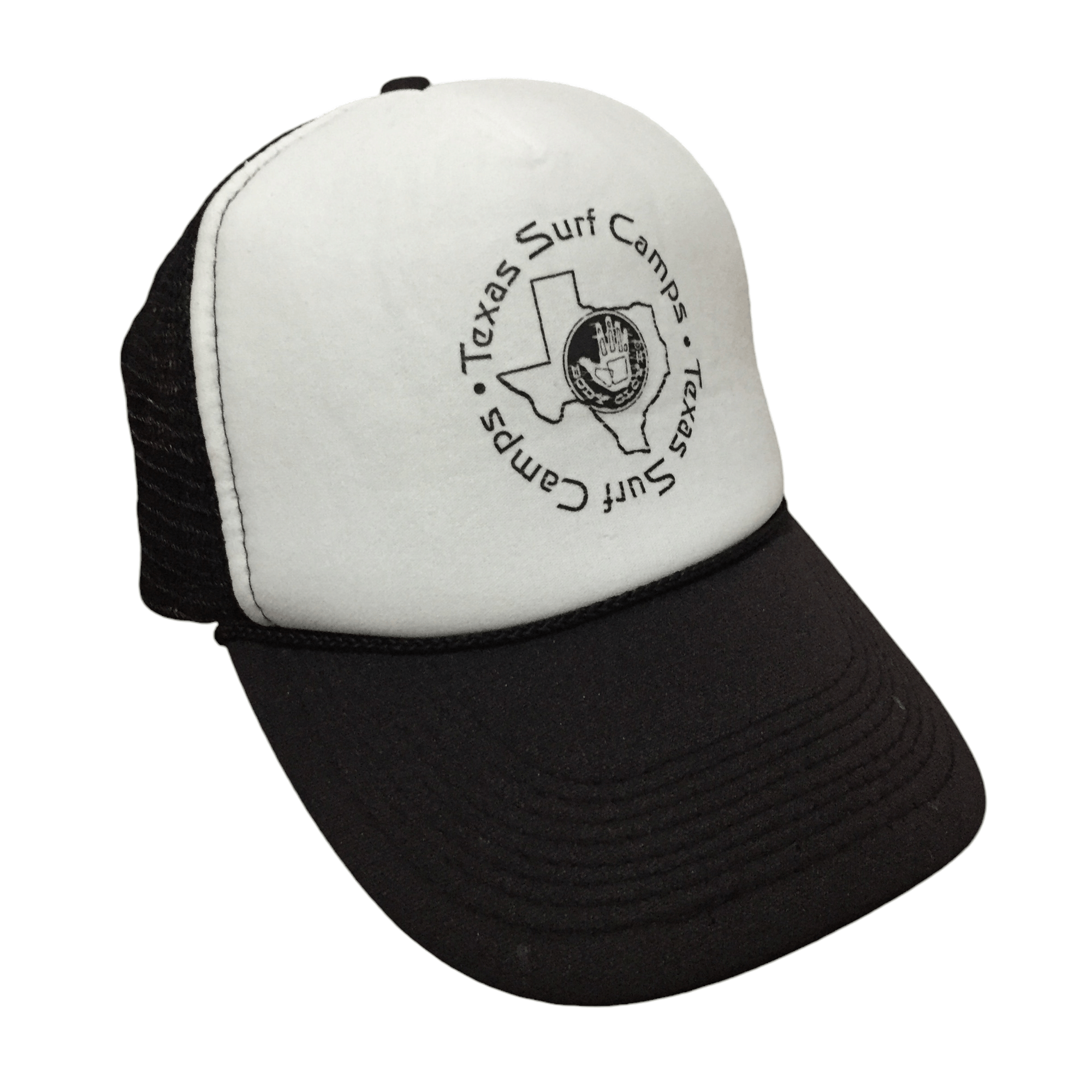 Otto Texas Surf Camps Trucker by Otto Size ONE SIZE - 1 Thumbnail