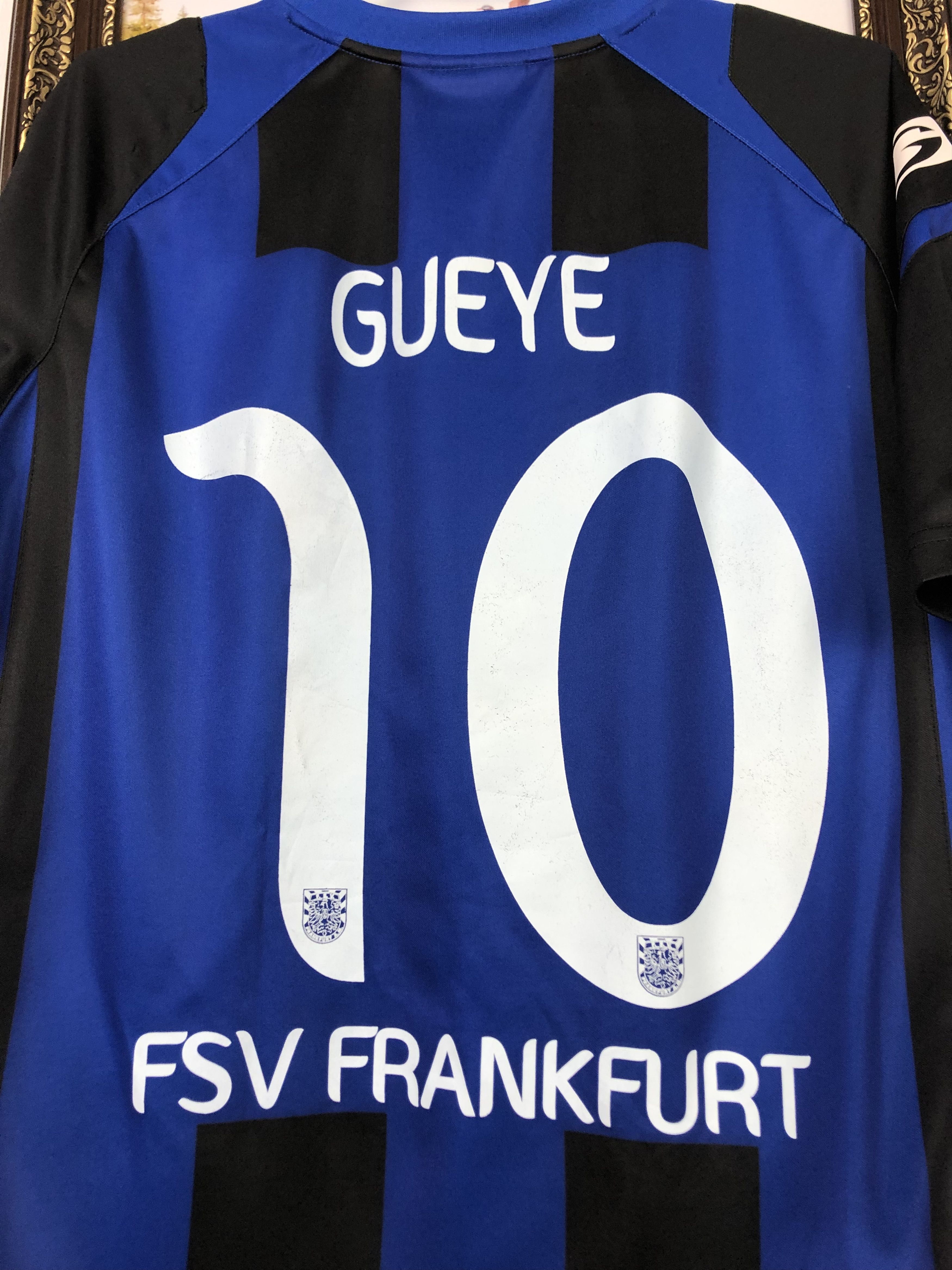 Other FSV Frankfurt football shirt 2011 Soccer #10 Gueye Jersey Size US M / EU 48-50 / 2 - 10 Thumbnail