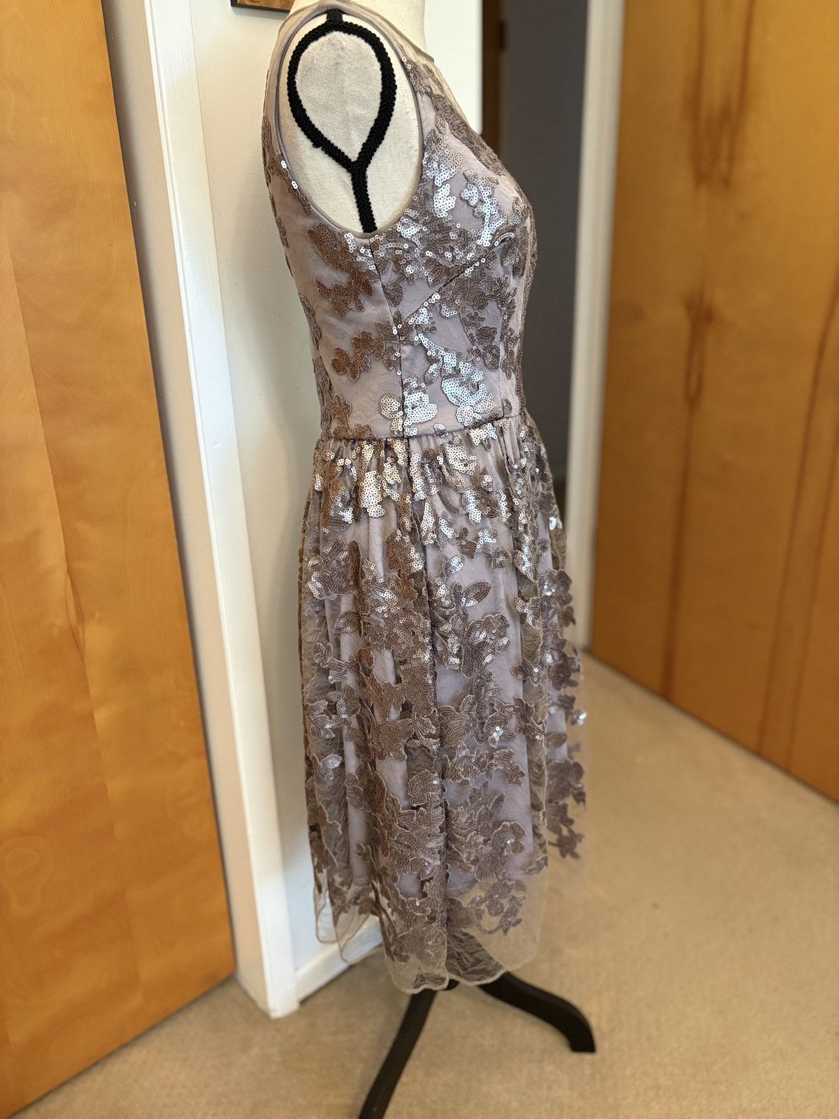 Vera Wang Vera Wang Midi Cocktail Dress Size M / US 6-8 / IT 42-44 - 4 Thumbnail