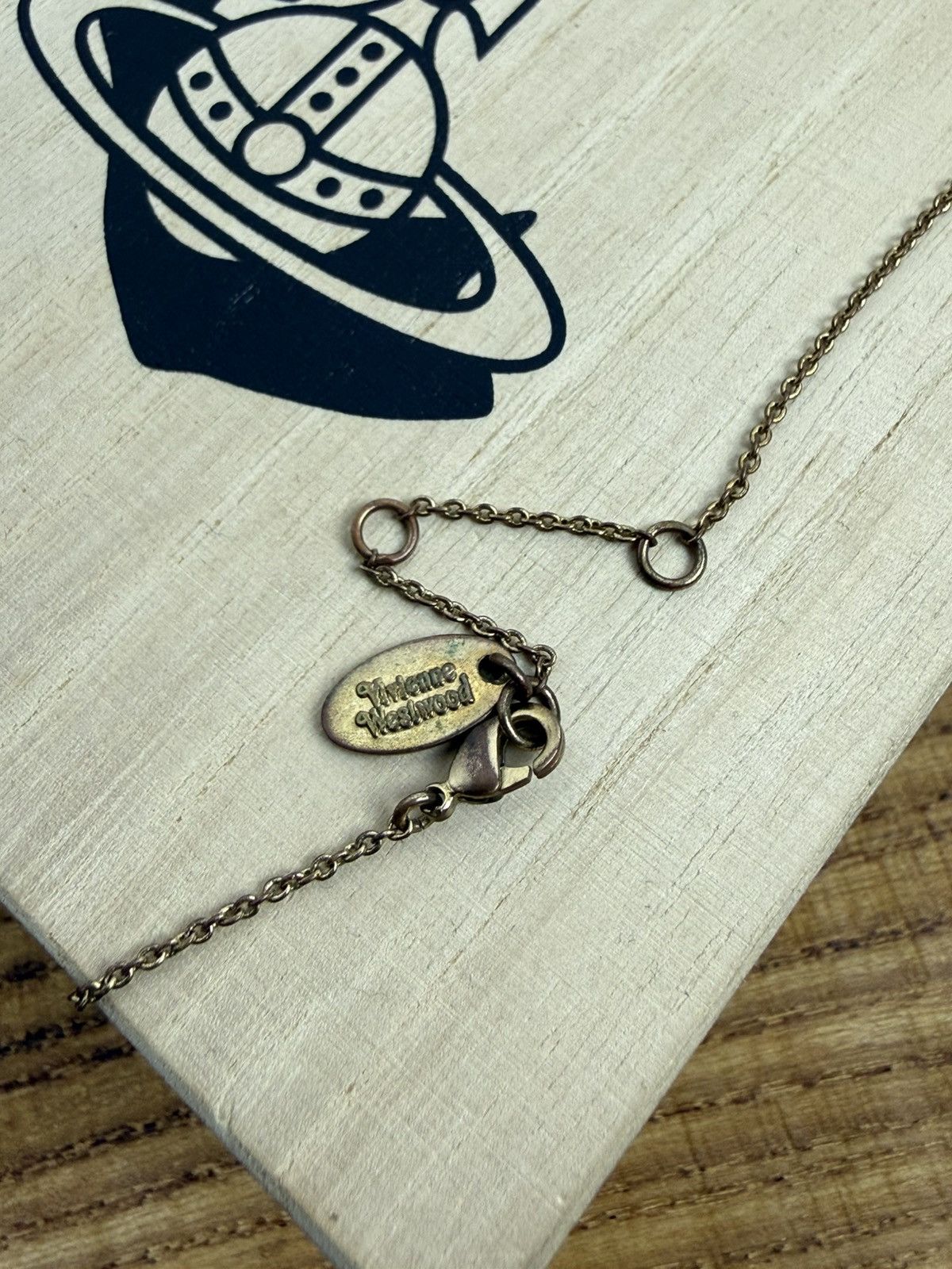 Vivienne Westwood Vintage Vivienne Westwood Zita Heart Orb Pendant Necklace Size ONE SIZE - 6 Thumbnail