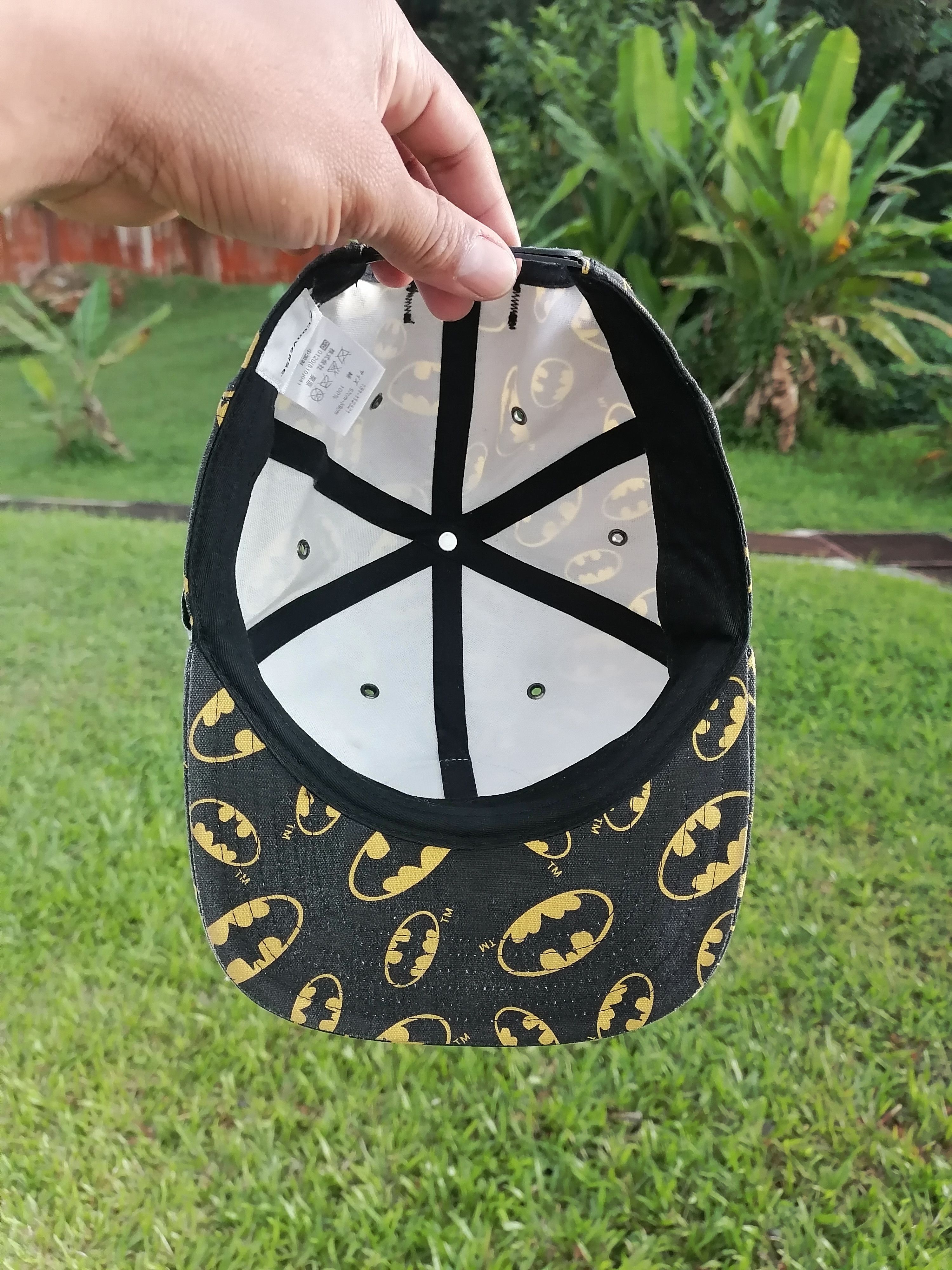 Converse × DC Comics Rare Collection Converse x Batman Dc Comics Over Print Cap Size ONE SIZE - 5 Thumbnail