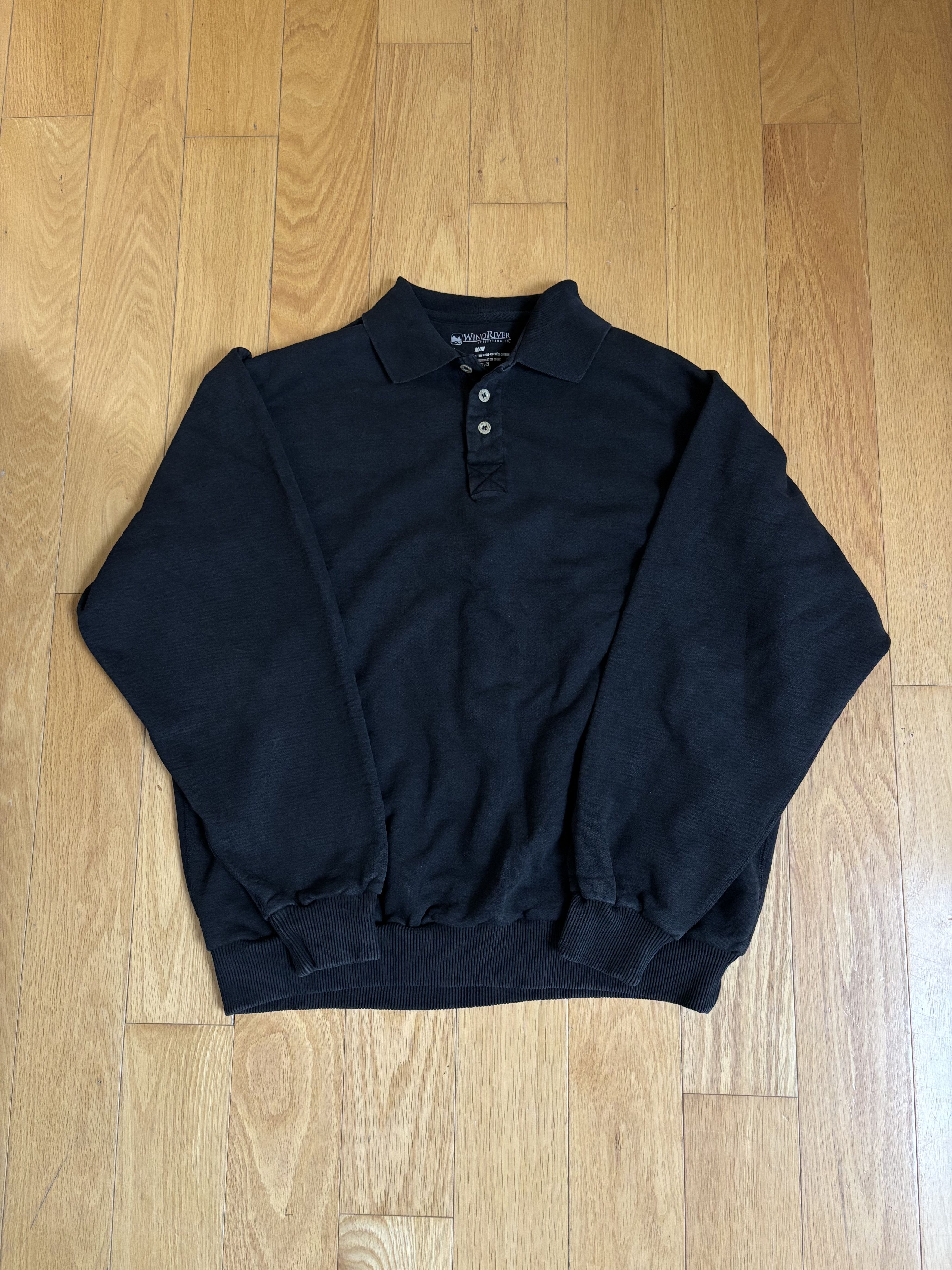 Windriver Vintage Windriver Polo Sweatshirt M Size US M / EU 48-50 / 2 - 1 Thumbnail