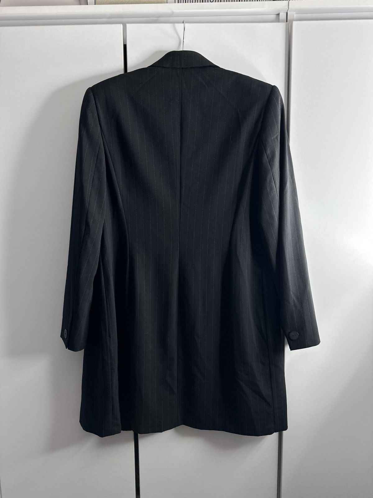 Designer Max Mara Blazers Jacket Black Size L / US 10 / IT 46 - 9 Thumbnail