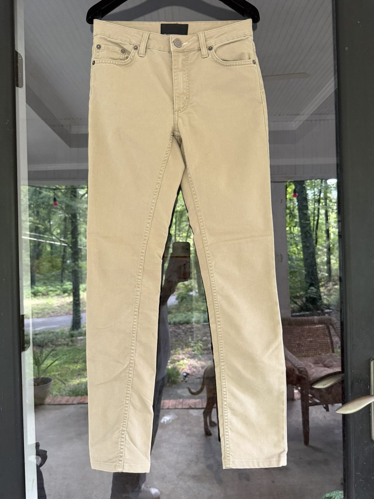 Acne Studios Flex S Ups Beige Pants Size US 26 / EU 42 - 1 Thumbnail