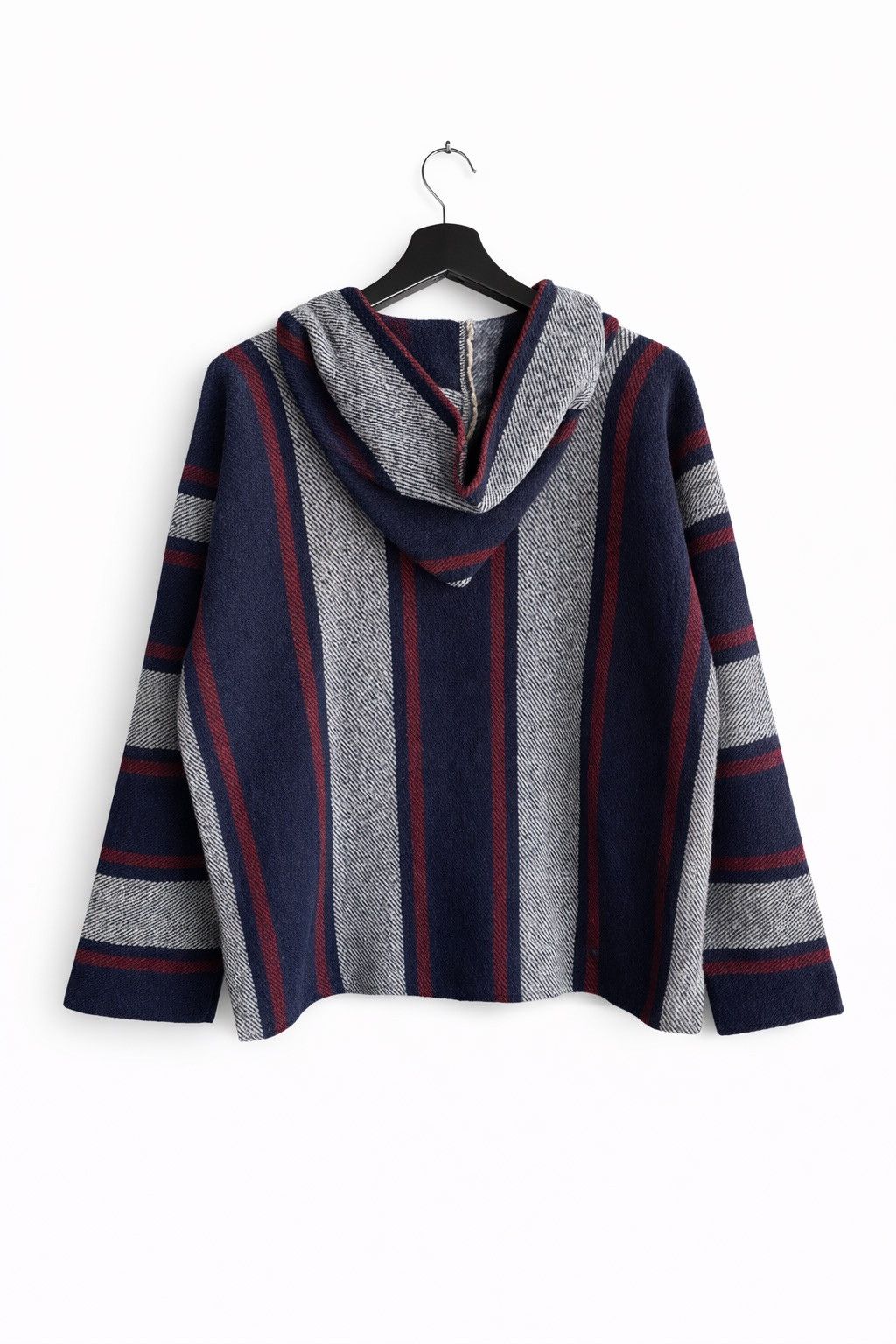 Vintage Vintage Baja Hoodie Striped Pullover Mexico Blanket Hoodie Size US S / EU 44-46 / 1 - 2 Thumbnail