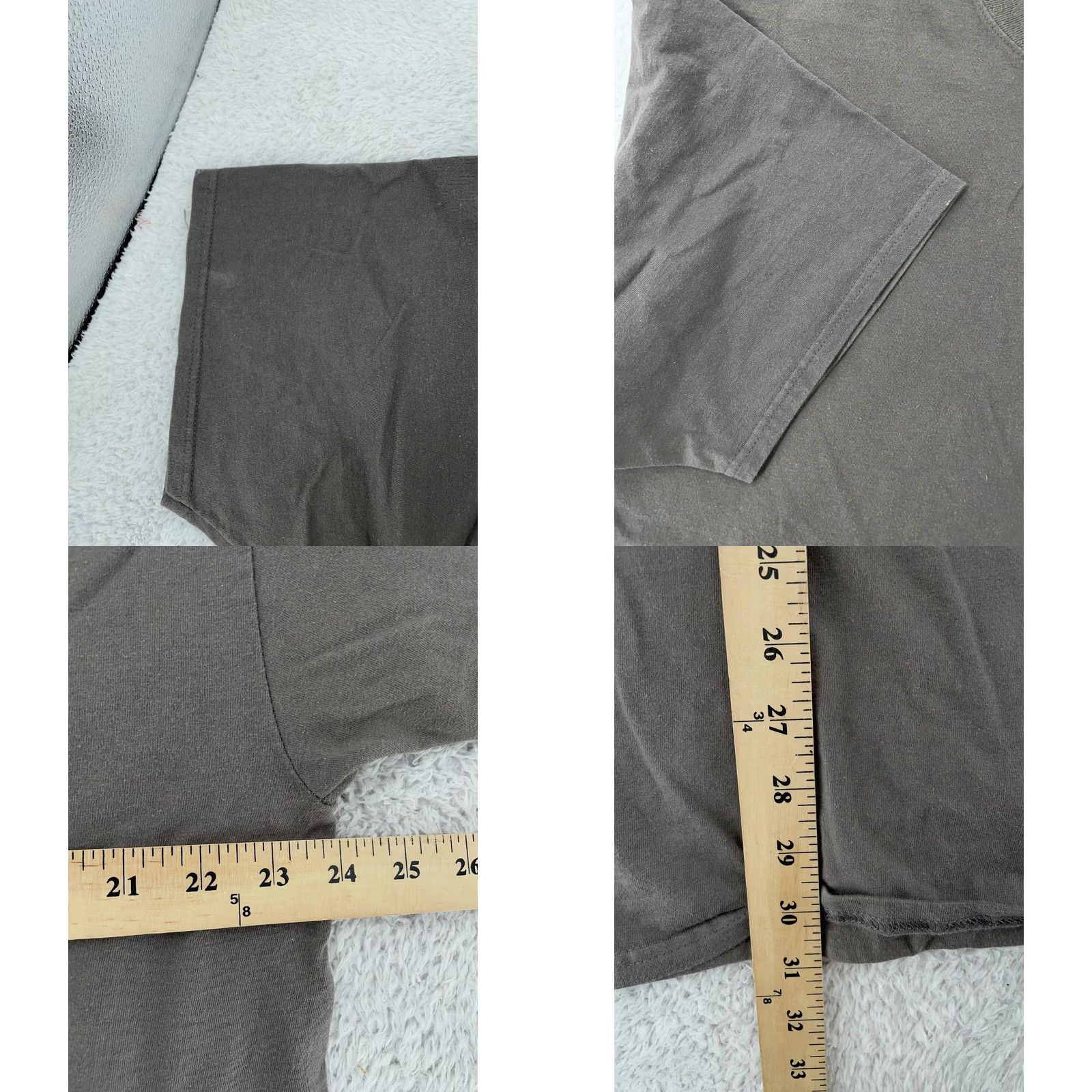 Harley Davidson Harley-Davidson Pocket Shirt Mens XL Mt. Cheaha Oxford Alabama Motorcycle Tee Gray Crew Neck Short Sleeve Pockets Graphic Print Welcome Size US XL / EU 56 / 4 - 8 Thumbnail