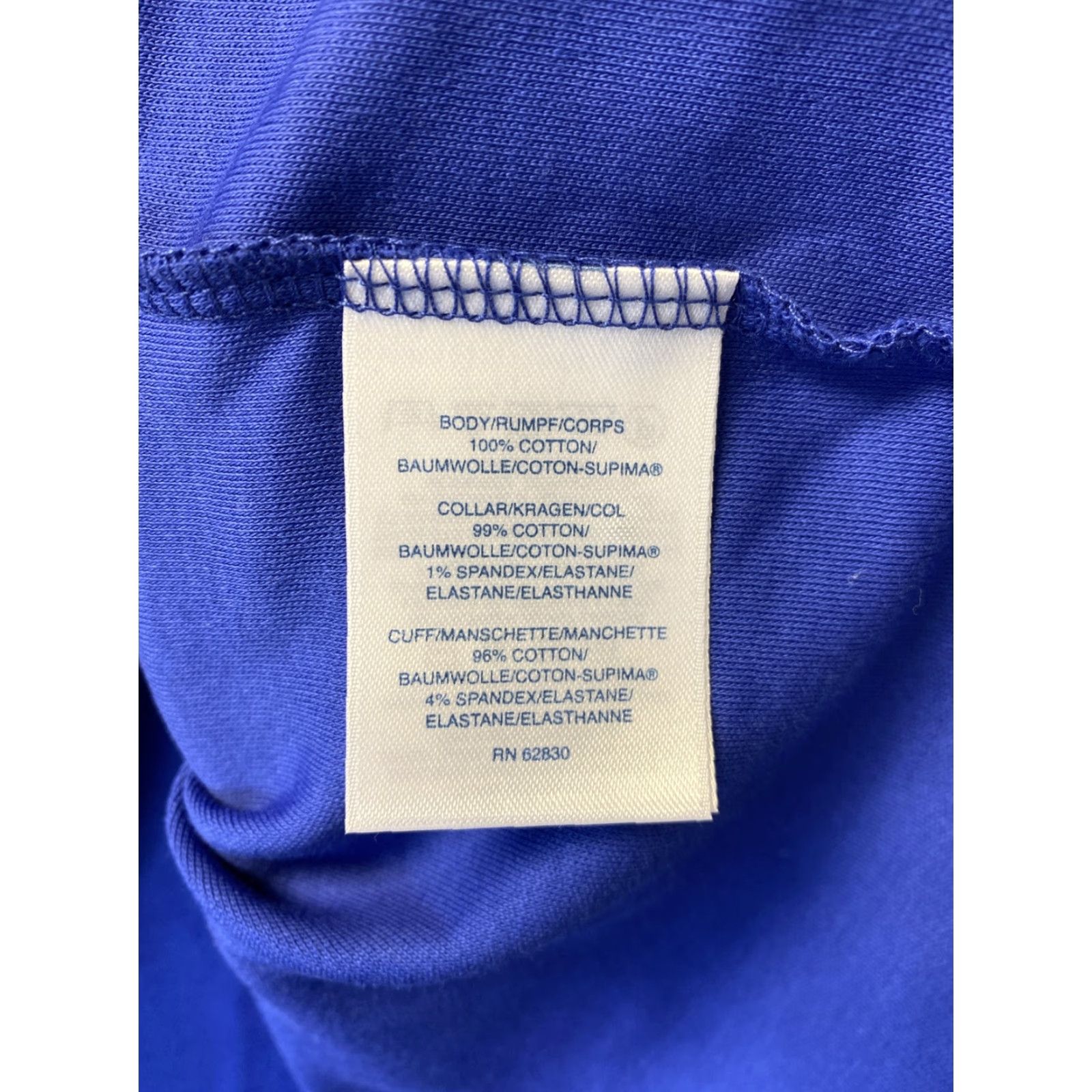 Vintage VINTAGE Land’s End Men's Long Sleeve Shirt XXL Blue Cotton 80s Retro Clothing Size US XXL / EU 58 / 5 - 6 Thumbnail