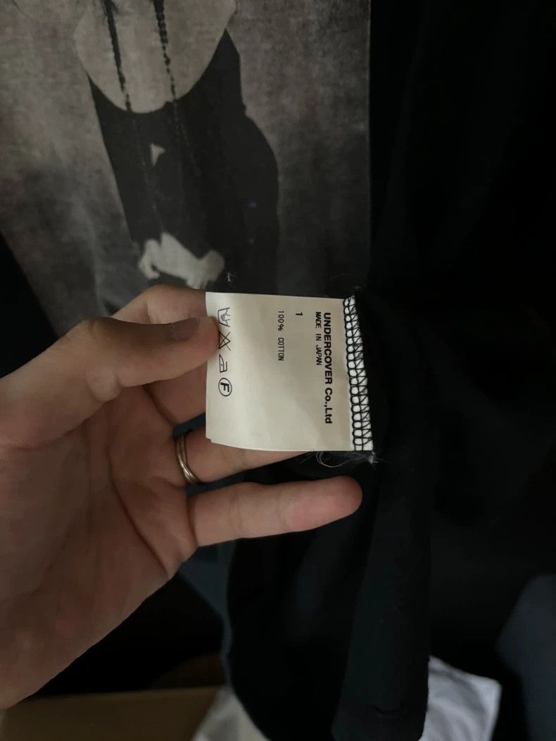Undercover Undercover 06SS T-shirt with Restored Female Image Size US S / EU 44-46 / 1 - 4 Thumbnail