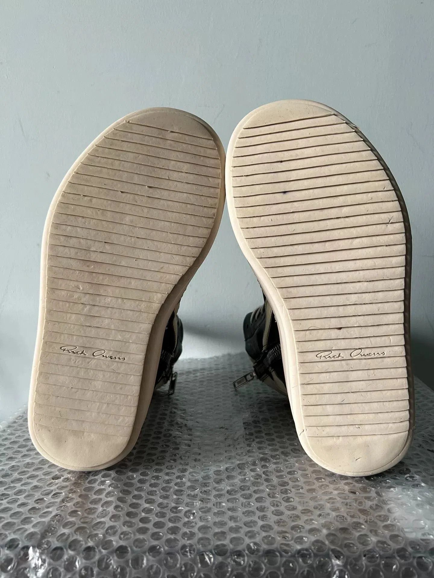 Rick Owens Rick Owens Triangle Sneakers Size 40. Size US 7 / EU 40 - 7 Thumbnail