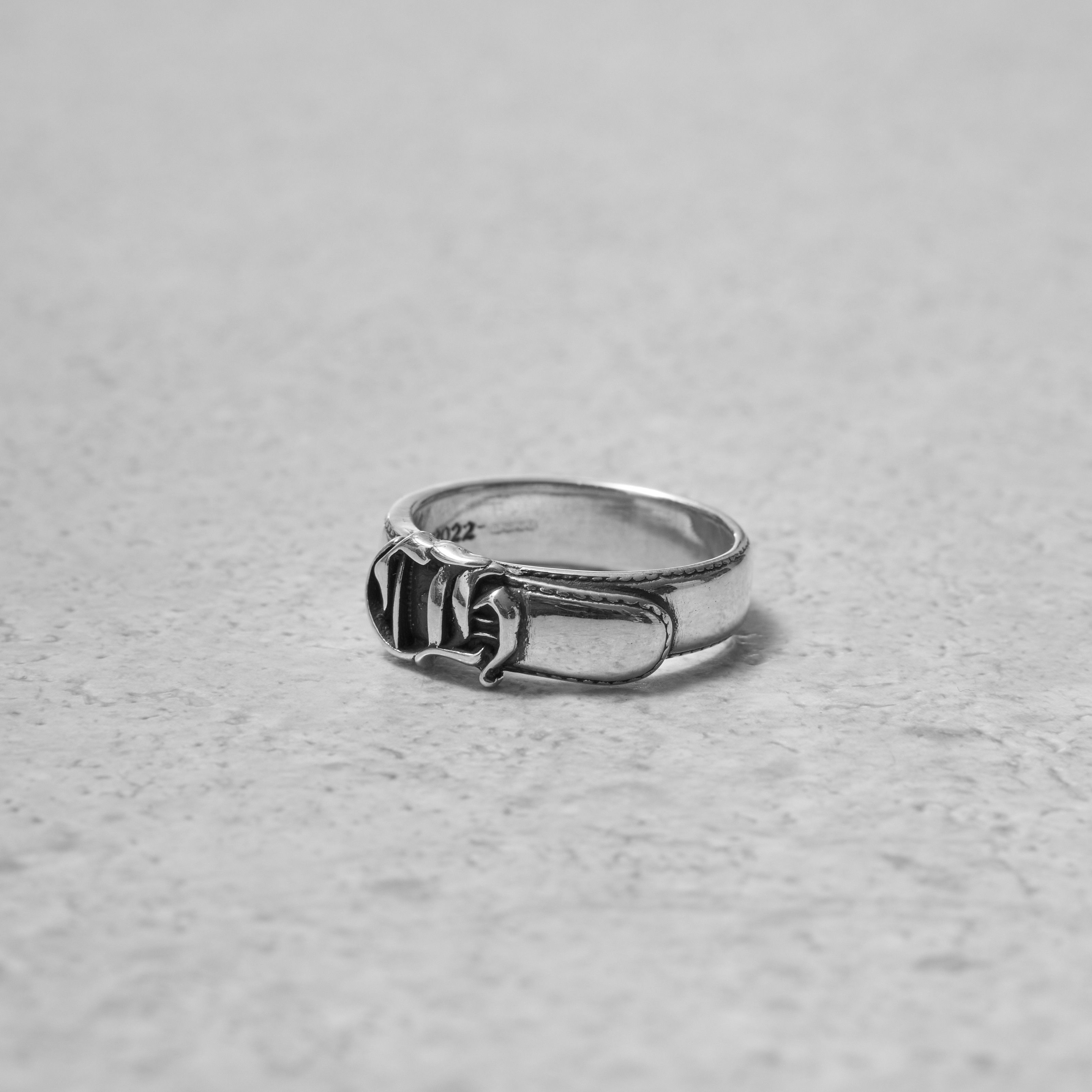Chrome Hearts CHROME HEARTS Belted Ring Size ONE SIZE - 3 Thumbnail