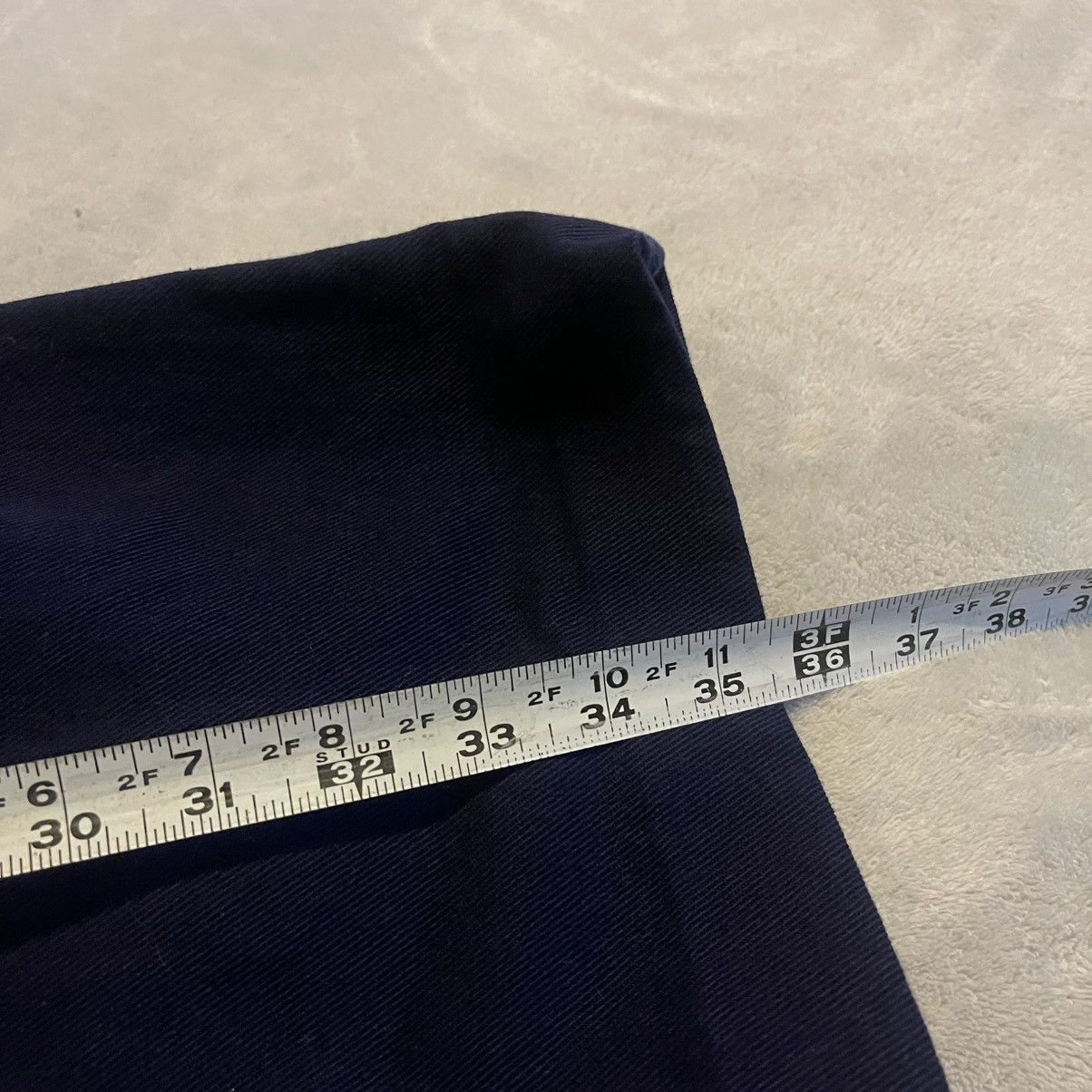 Rustler Vintage Rustler Pants Men 36x30 Blue Dress Slacks (34x25) Size US 34 / EU 50 - 8 Thumbnail