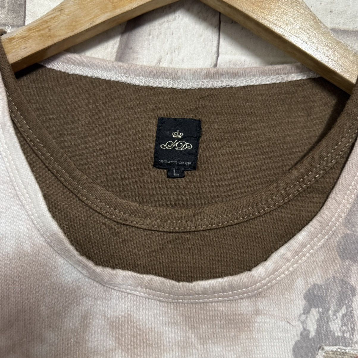 semanticdesign Semantic Design Trompe Loeil Longsleeve Shirt Size US M / EU 48-50 / 2 - 12 Thumbnail