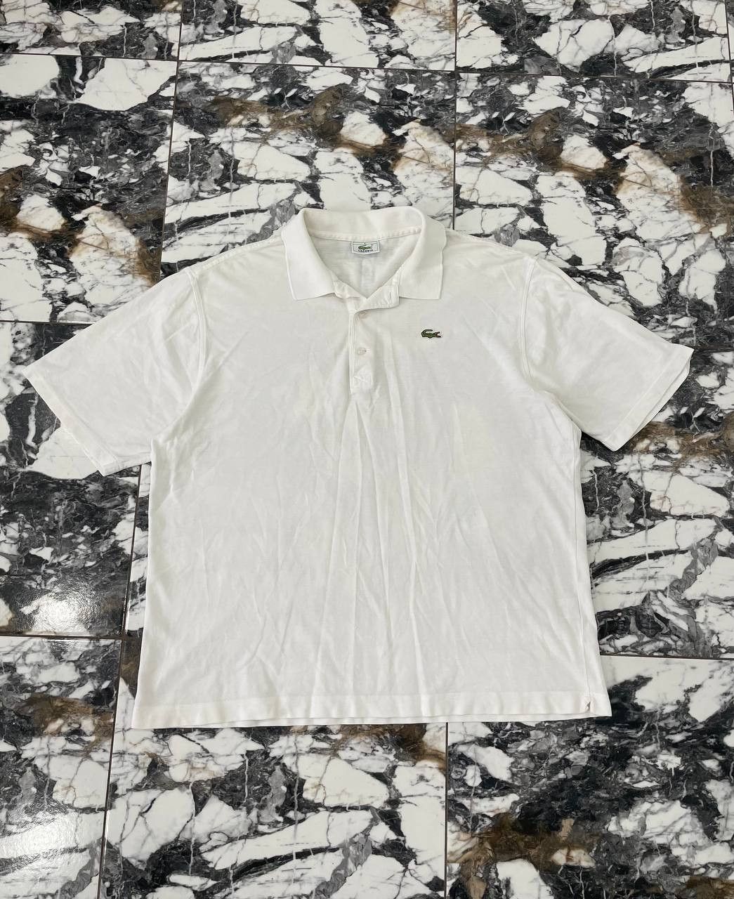 Lacoste Mens LACOSTE 100% Cotton Short Sleeve Polo Shirt Classic Fit Size US XL / EU 56 / 4 - 2 Thumbnail