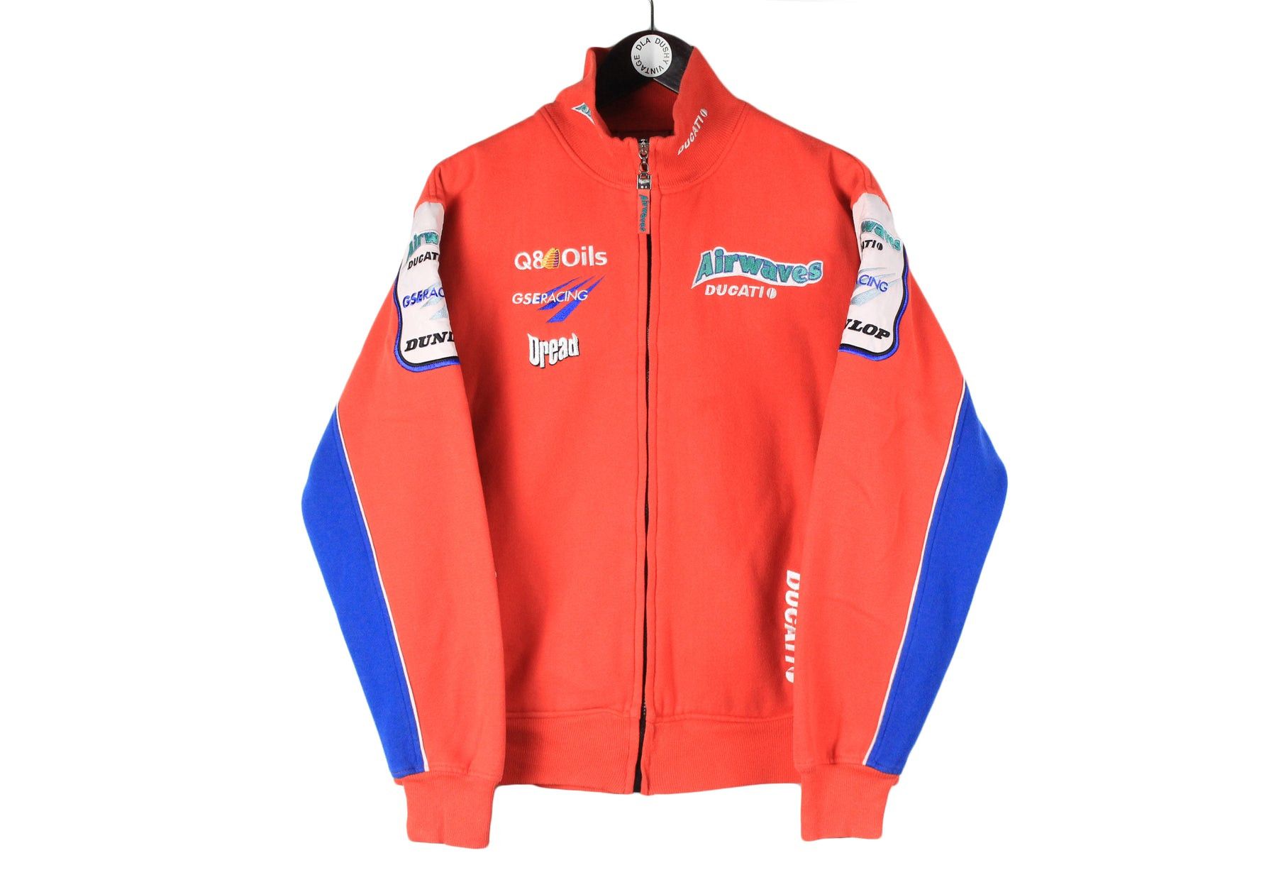 Ducati Ducati Sweatshirt Full Zip Medium Size US M / EU 48-50 / 2 - 1 Thumbnail