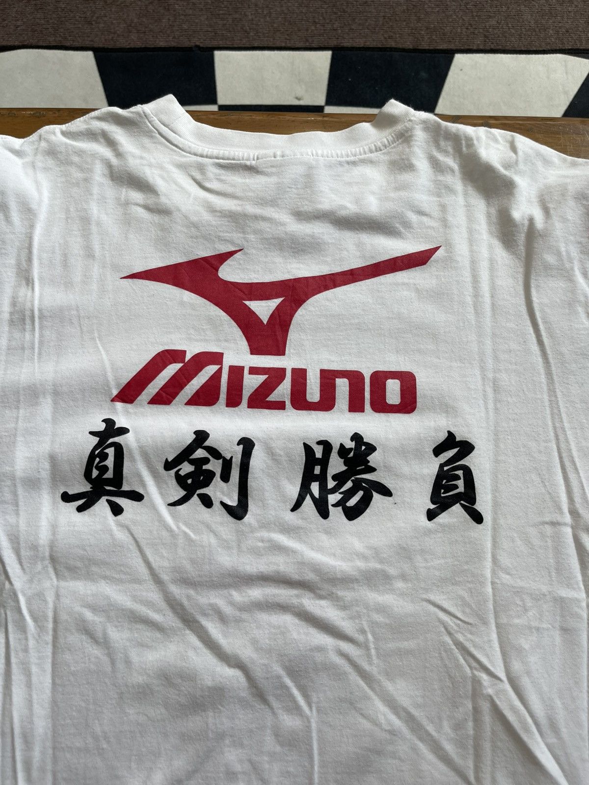 Mizuno Vintage 90s Mizuno Brand T Shirt XL Size US XL / EU 56 / 4 - 5 Thumbnail