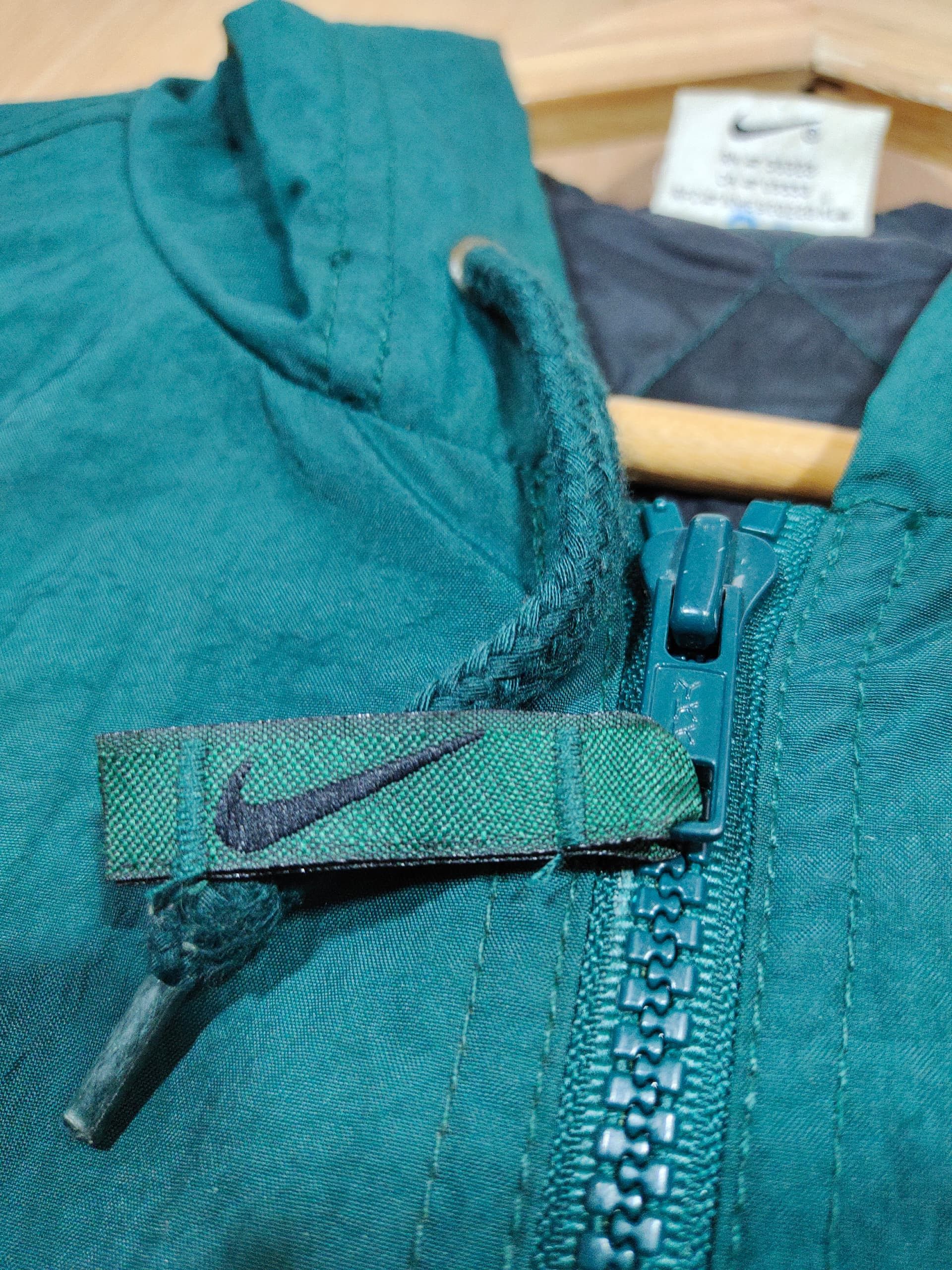 Nike VINTAGE NIKE SWOOSH HOODIE LIGHT JACKET Size US M / EU 48-50 / 2 - 4 Thumbnail