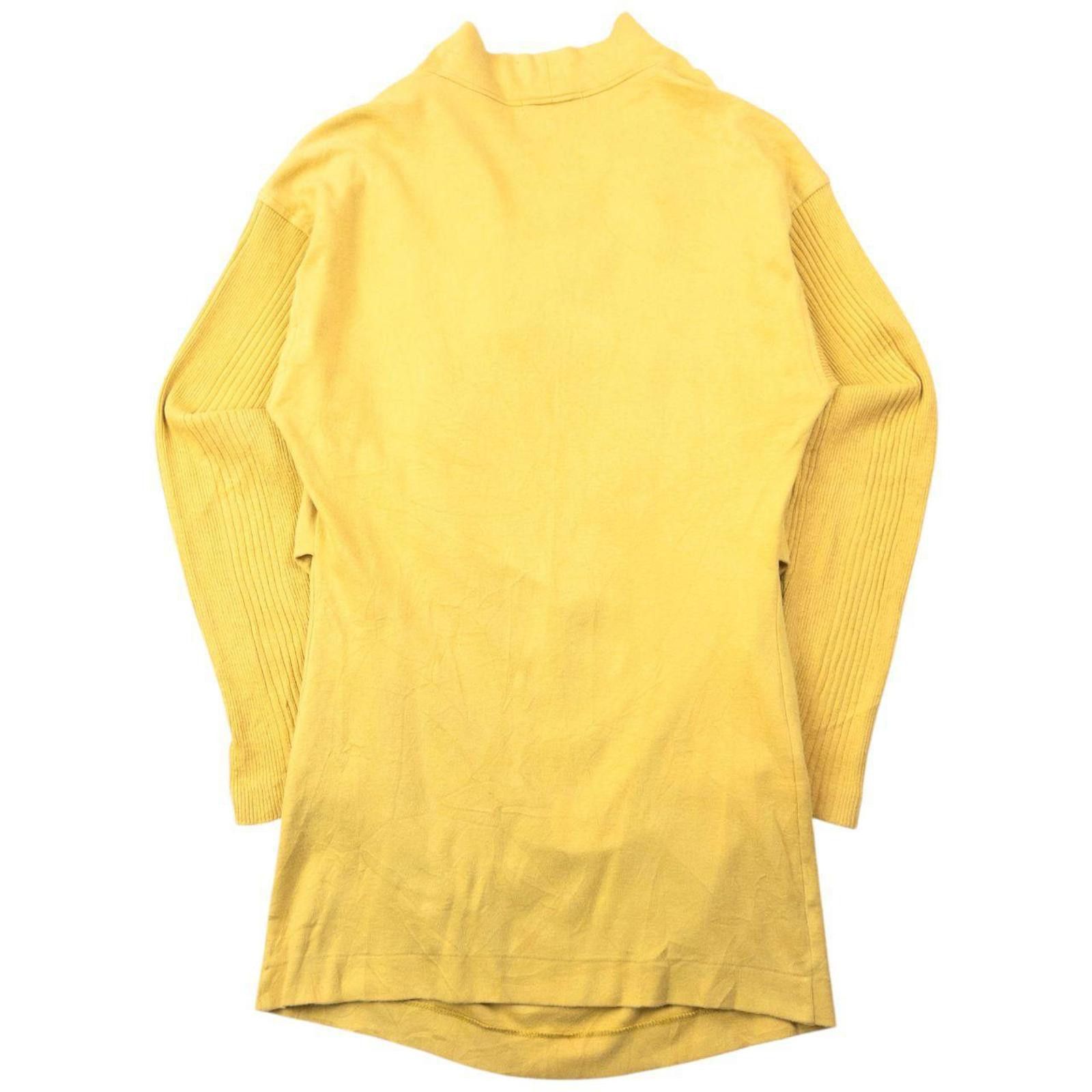Issey Miyake Vintage 80s Issey Miyake Button Draped Jumper Womens Size M Size M / US 6-8 / IT 42-44 - 3 Thumbnail