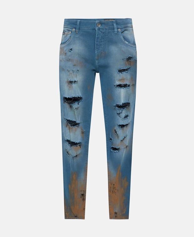 Dolce & Gabbana Slim fit jeans Size US 38 / EU 54 - 1 Thumbnail