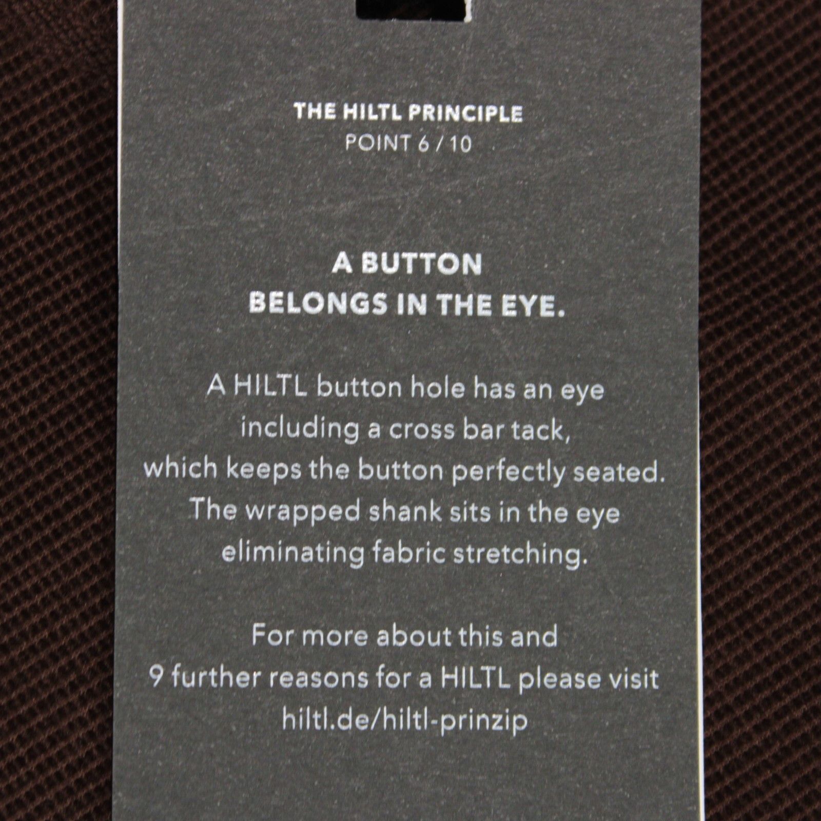 Hiltl Hiltl New with tags Chino Size 38 US In Brown Size US 38 / EU 54 - 6 Thumbnail
