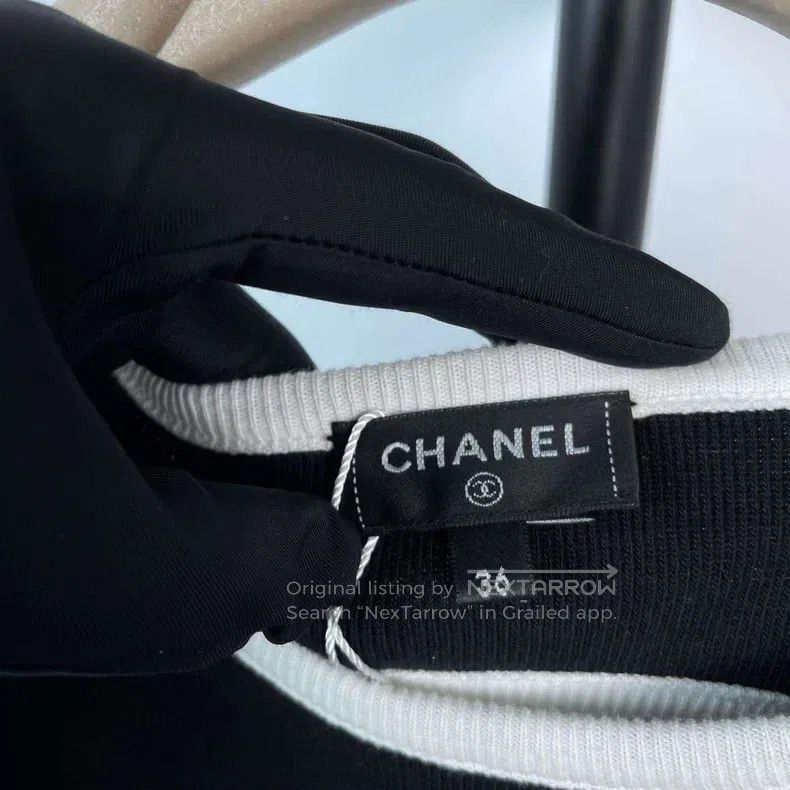 Chanel Chanel Backless short sleeves Size XS / US 0-2 / IT 36-38 - 3 Thumbnail