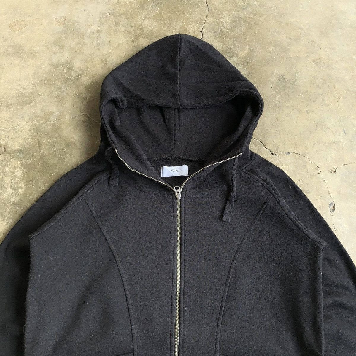 Beauty Beast 2000s Azul by Moussy Big Pocket Ziphoodie Beauty Beast Black Size US L / EU 52-54 / 3 - 8 Thumbnail
