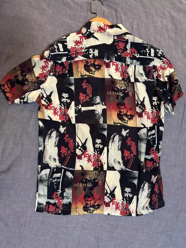 Wacko Maria wacko maria The Battle of No Benevolence collaboration shir Size US S / EU 44-46 / 1 - 4 Thumbnail