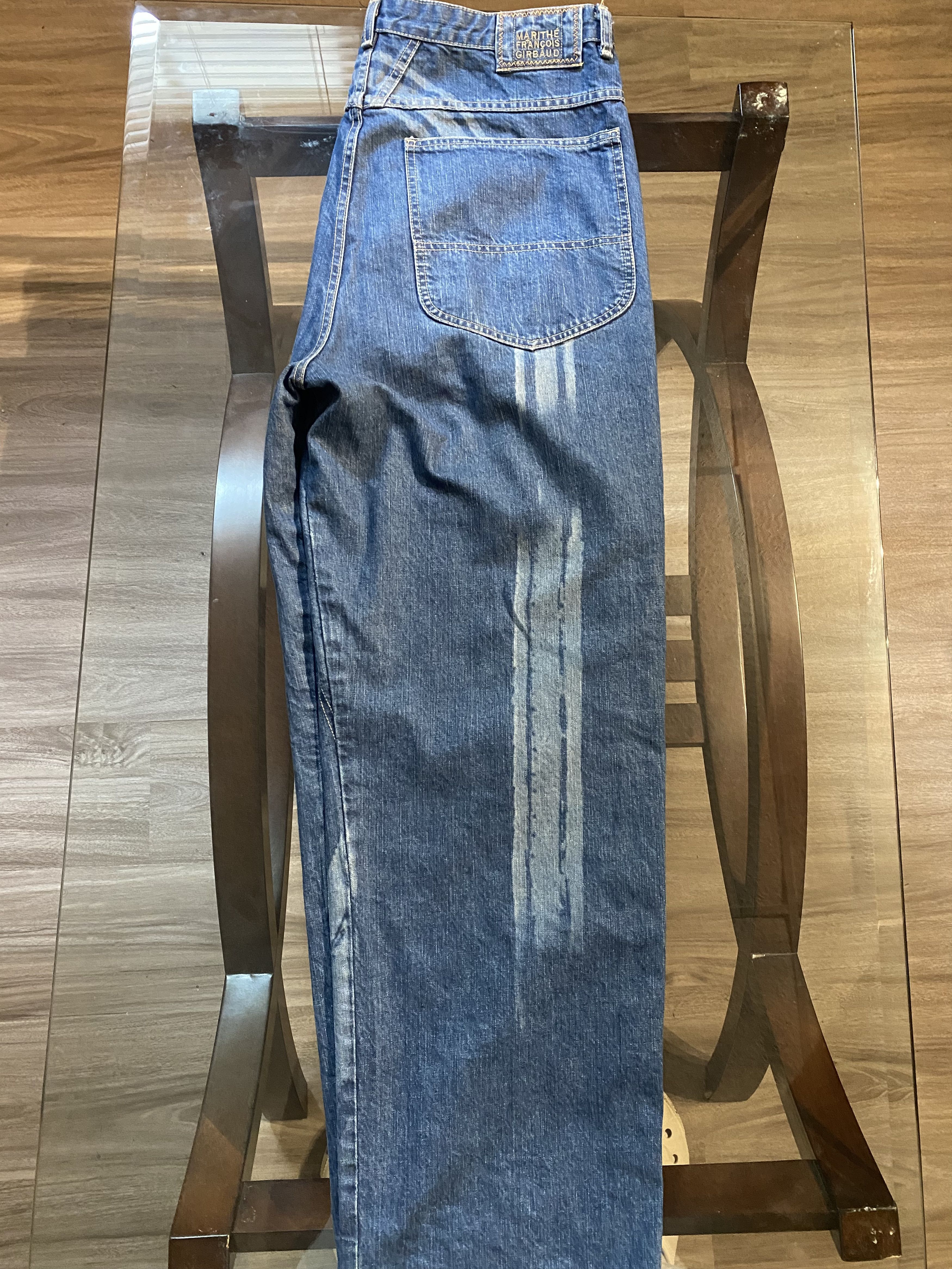 Marithe + Francois Girbaud Marithe Francois Girbaud Baggy Y2K Jeans Size US 34 / EU 50 - 3 Thumbnail