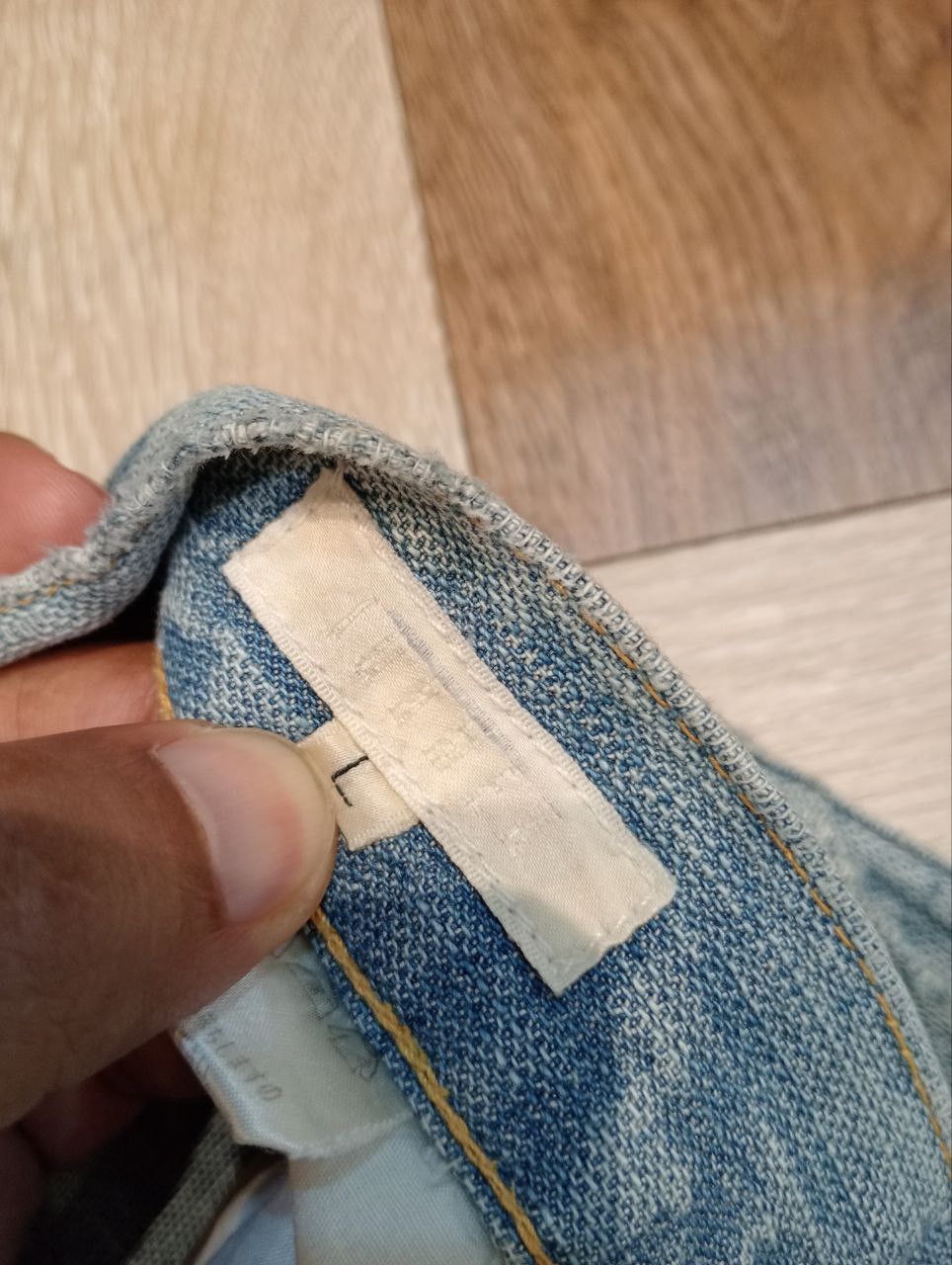 JUN MEN JAPANESE JUNMEN DISTRESSED JEANS - SIZE L Size US 34 / EU 50 - 11 Thumbnail