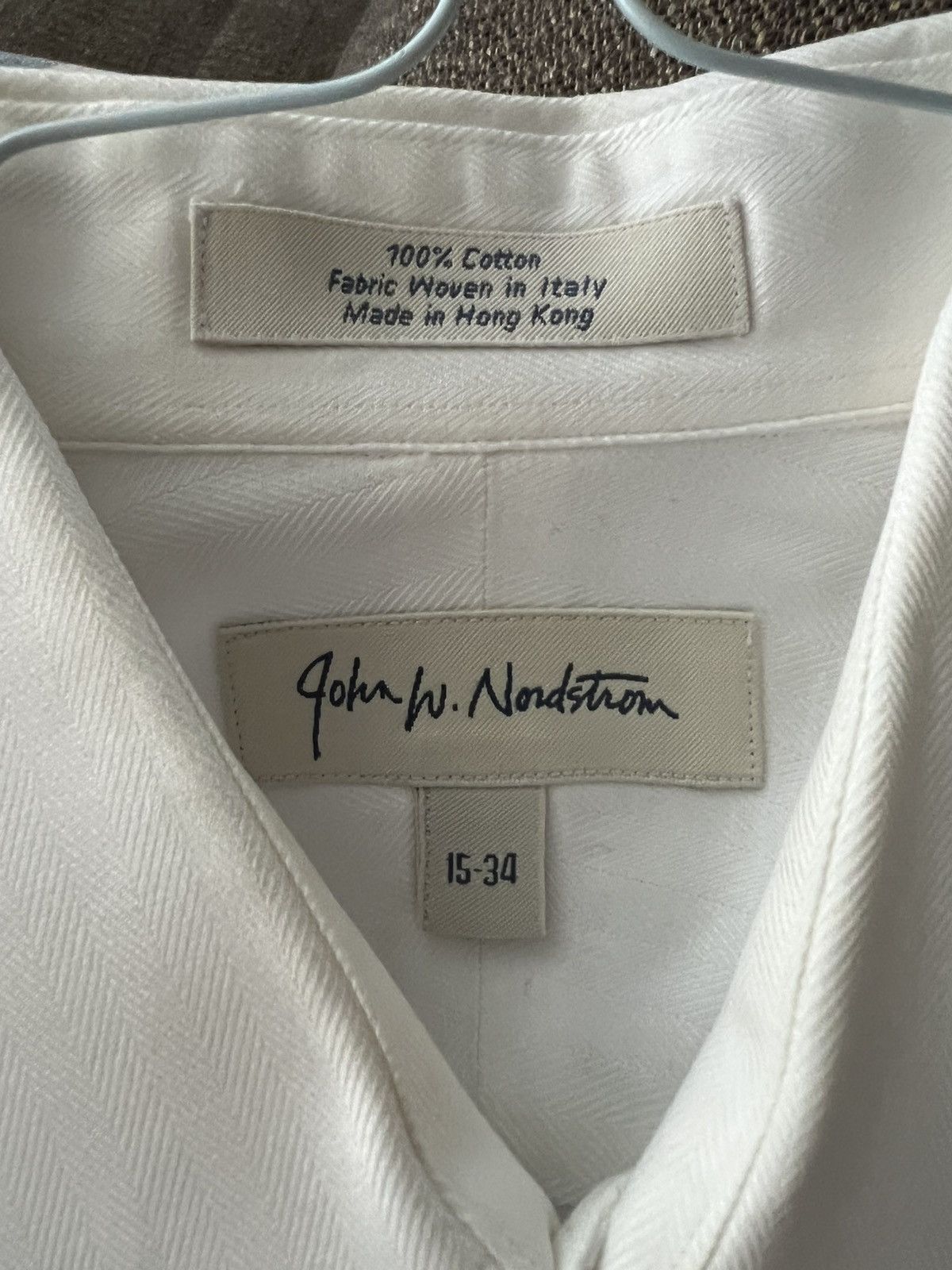 Nordstrom John W Nordstrom Button Up Size US L / EU 52-54 / 3 - 2 Thumbnail