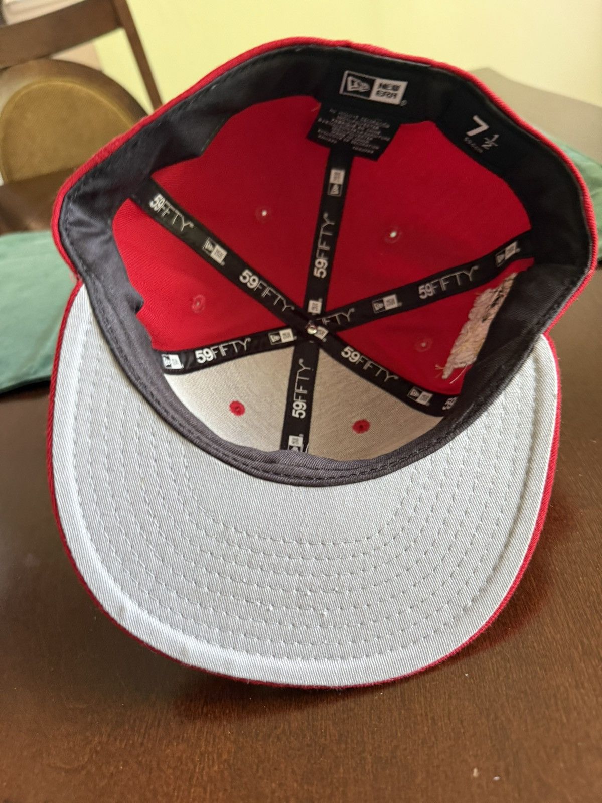 Other Kill Complacency NY Skull Fitted Hat Size 7 & 7 1/2 Size ONE SIZE - 5 Thumbnail