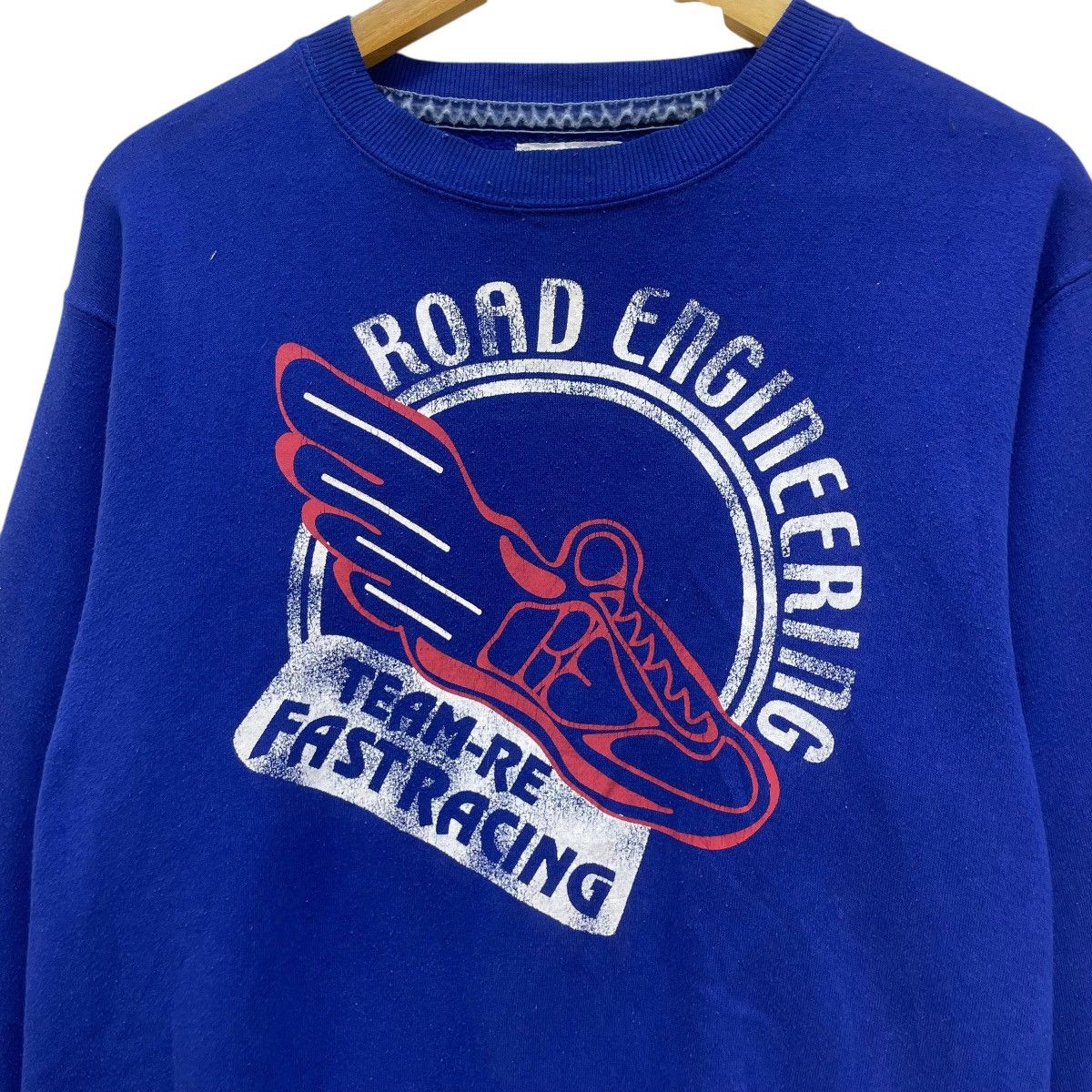 Vintage 💥Vintage Move Pick Racing Gear Sweatshirt Size US M / EU 48-50 / 2 - 4 Thumbnail