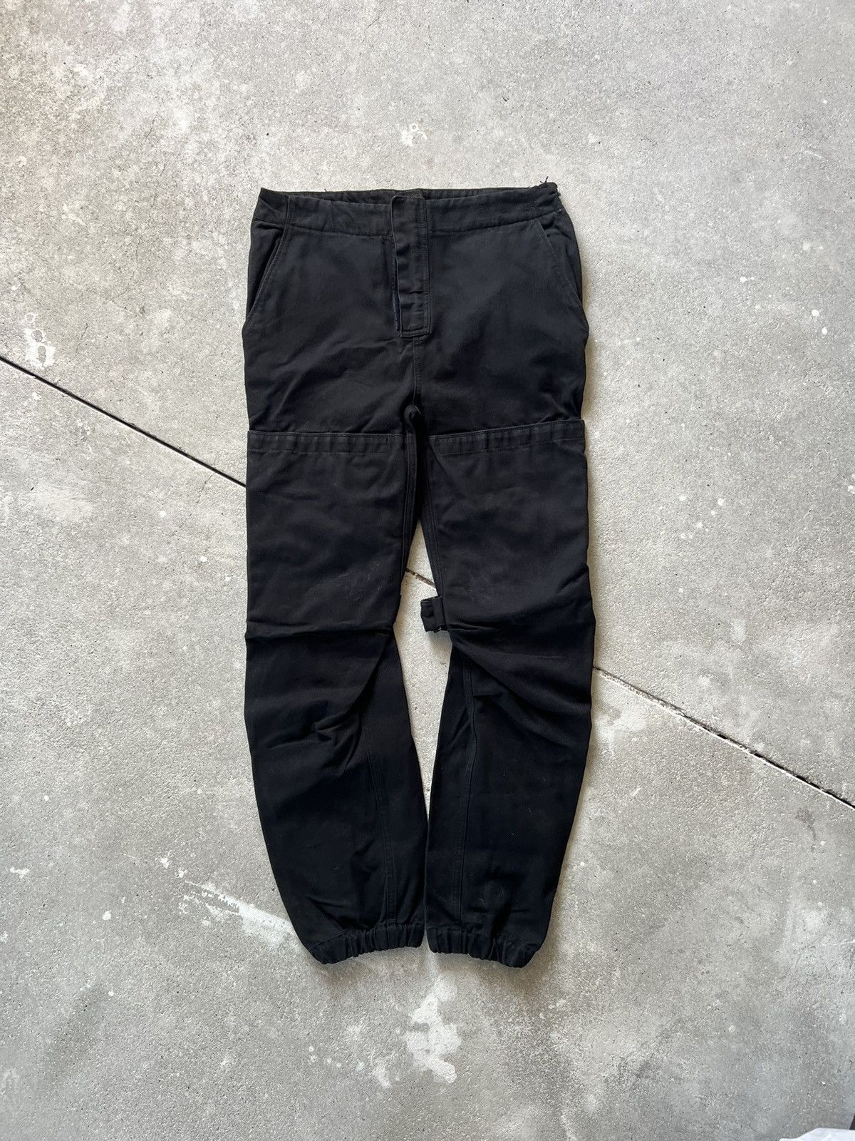Kanye West × Vintage × Yeezy Yeezy Season 3 Velcro Strap Pants Size US 32 / EU 48 - 5 Thumbnail