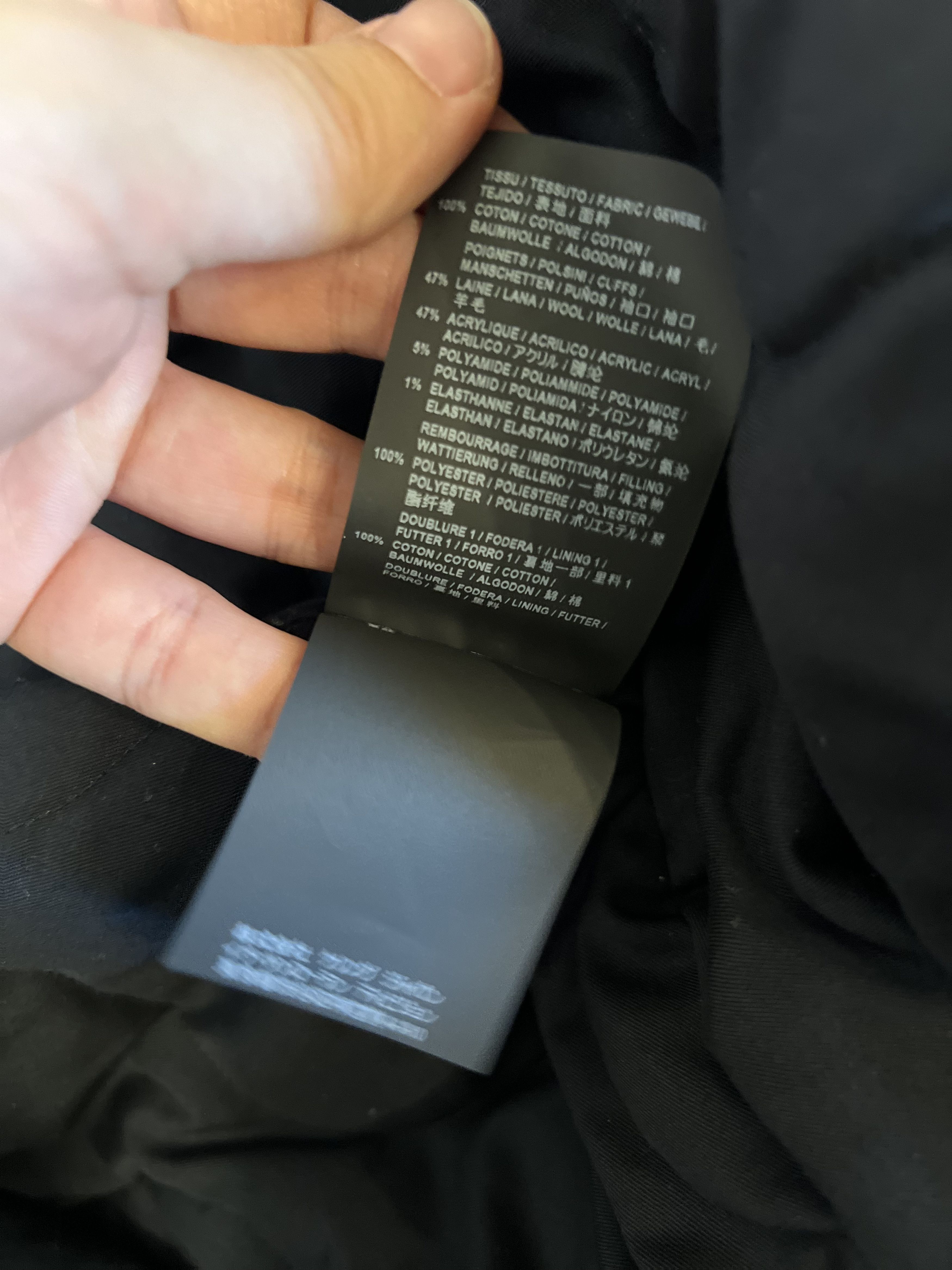 Saint Laurent Paris Corduroy Bomber Jacket Size US S / EU 44-46 / 1 - 4 Thumbnail