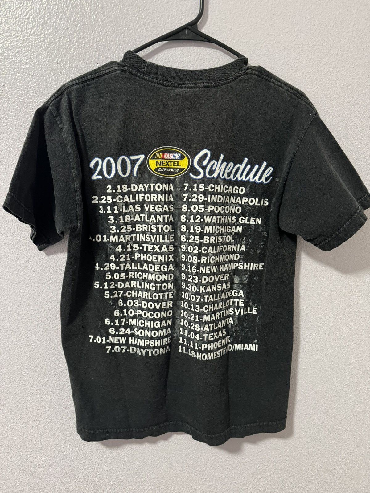 NASCAR × Vintage Tony Stewart 2007 racing tee Size US M / EU 48-50 / 2 - 3 Thumbnail