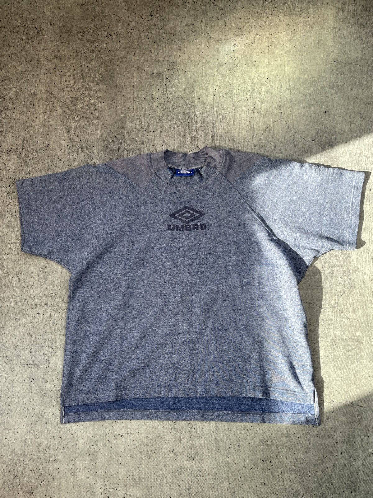 Vintage Faded And Distressed Umbro T-Shirt