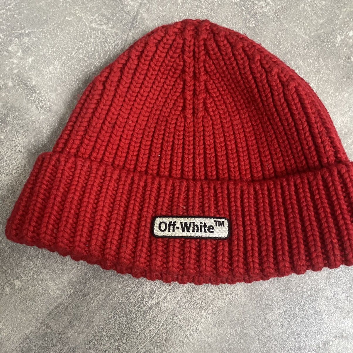 Off-White Off White Beanie Hat Size ONE SIZE - 2 Thumbnail