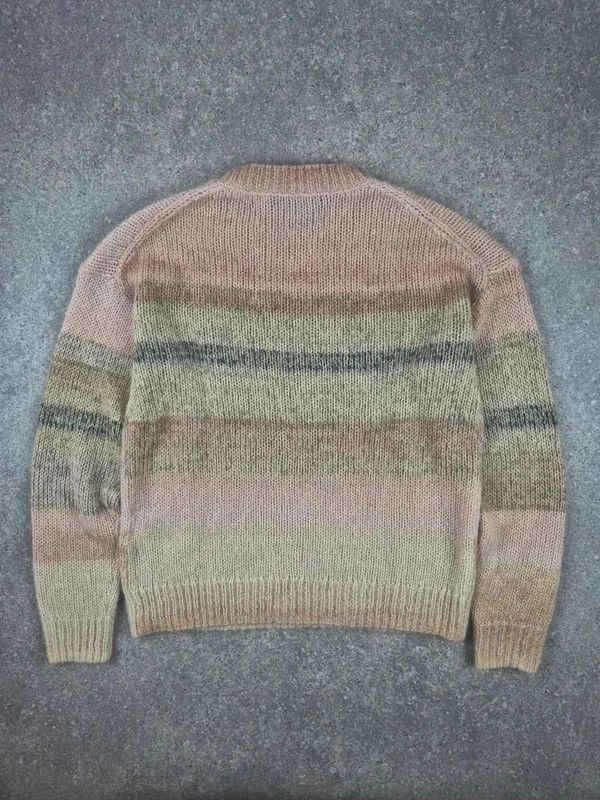Acne Studios Acne Studios Womens Beige Mohair Wool Sweater Size Large Size L / US 10 / IT 46 - 2 Thumbnail