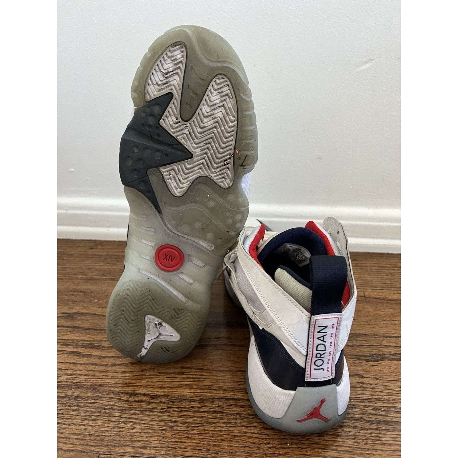 Nike Nike Men's Air Jordan Jumpman Two Trey Sports Athletic White Size US 11 / EU 44 - 6 Thumbnail