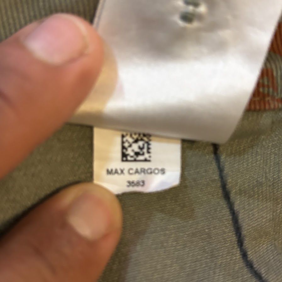 H&M Edition by H&M "Max" Tree Print Cargo Pants -Size 36/32 Size US 36 / EU 52 - 7 Thumbnail