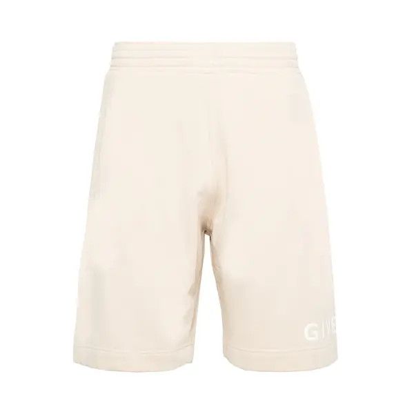 Givenchy o1mle0426 Archetype Boxy Fit Shorts in Beige Size US 32 / EU 48 - 1 Preview