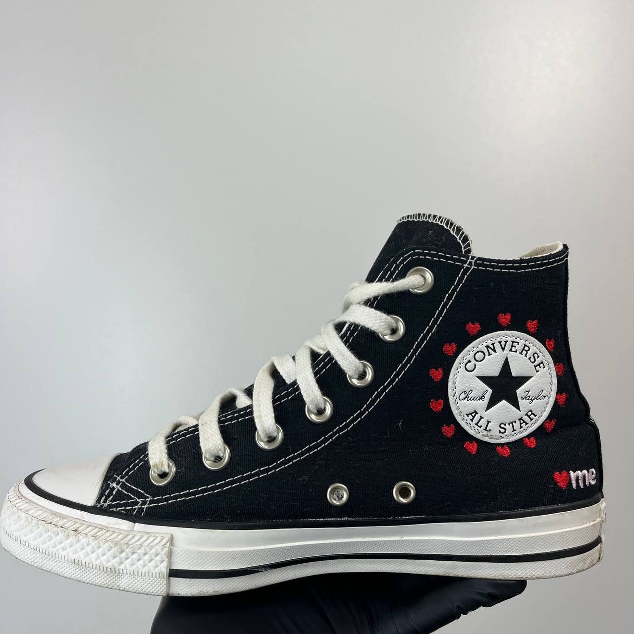 Converse Converse Chuck Taylor All Star High Crafted With Black 37 Size US 7 / EU 40 - 6 Thumbnail