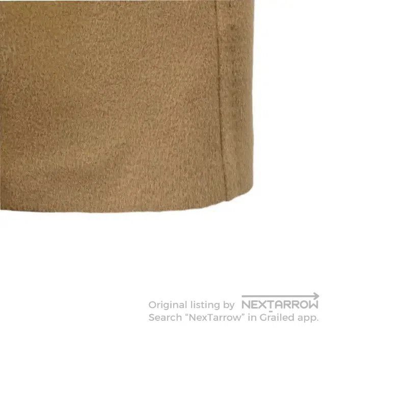 Max Mara MaxMara Beige Wool Women's Coat . Size XXS / US 00 / IT 34 - 5 Thumbnail