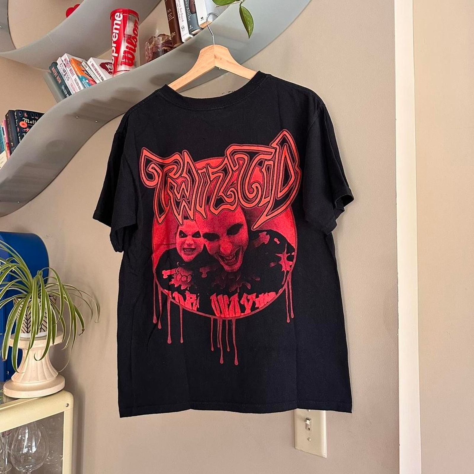 Band Tees × Vintage Vintage Insane Clown Posse Twiztid Band Shirt Size US M / EU 48-50 / 2 - 4 Thumbnail
